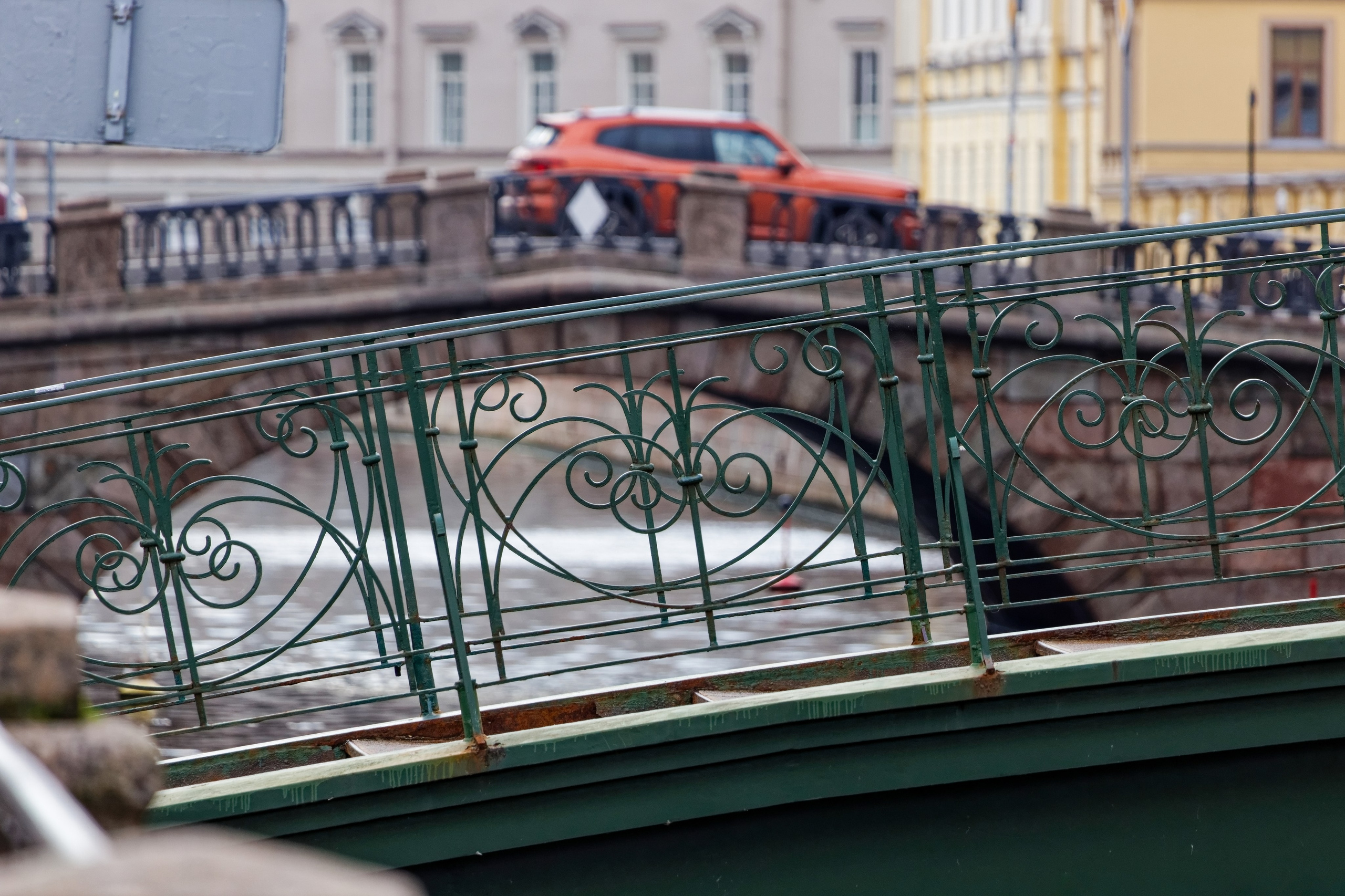 Мучной мост в Санкт-Петербурге: история, фото, Мучной переулок | 812 оттенков Петербурга