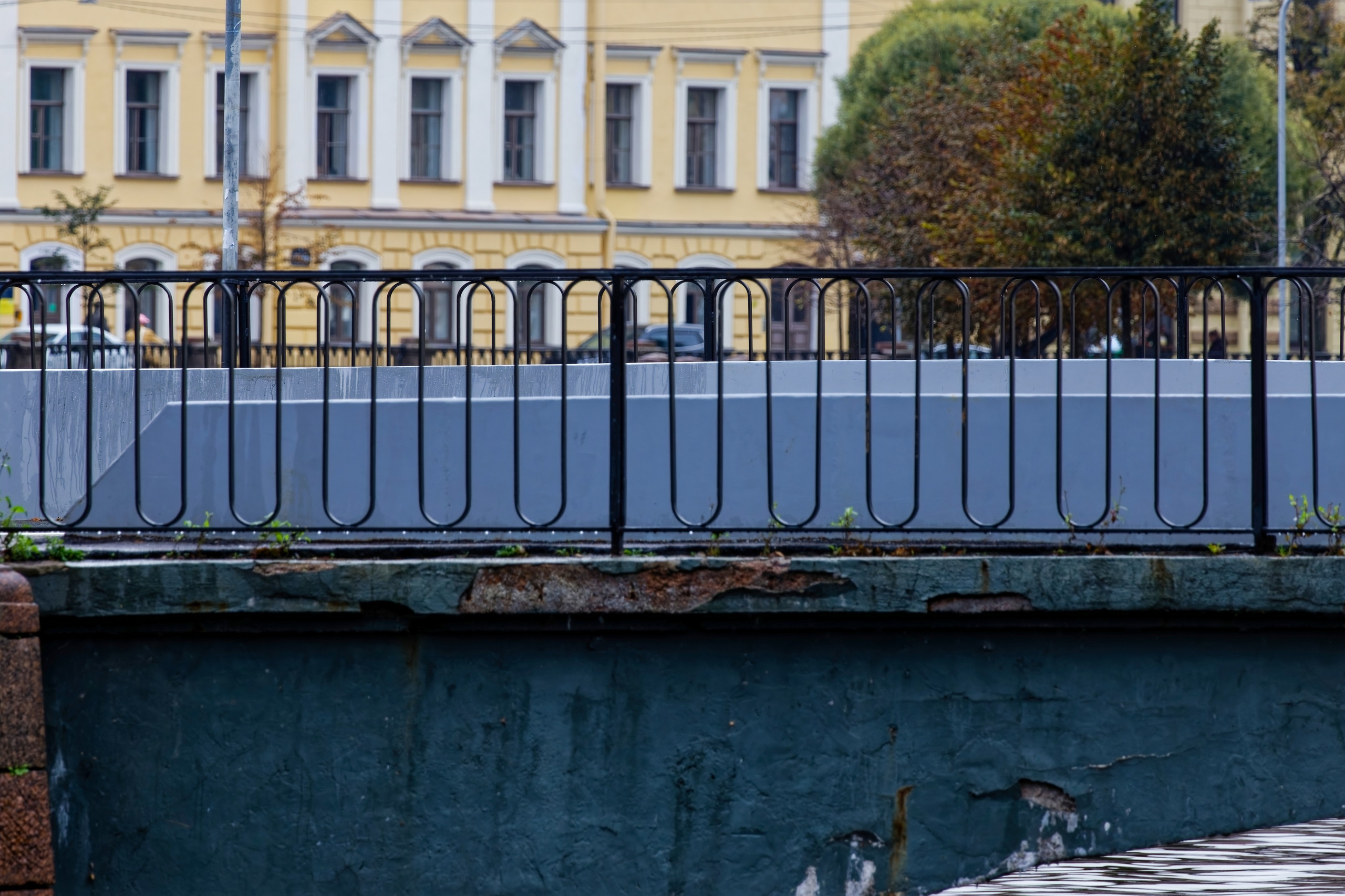 Харламов мост в Санкт-Петербурге: история, фото, бывший Комсомольский | 812 оттенков Петербурга
