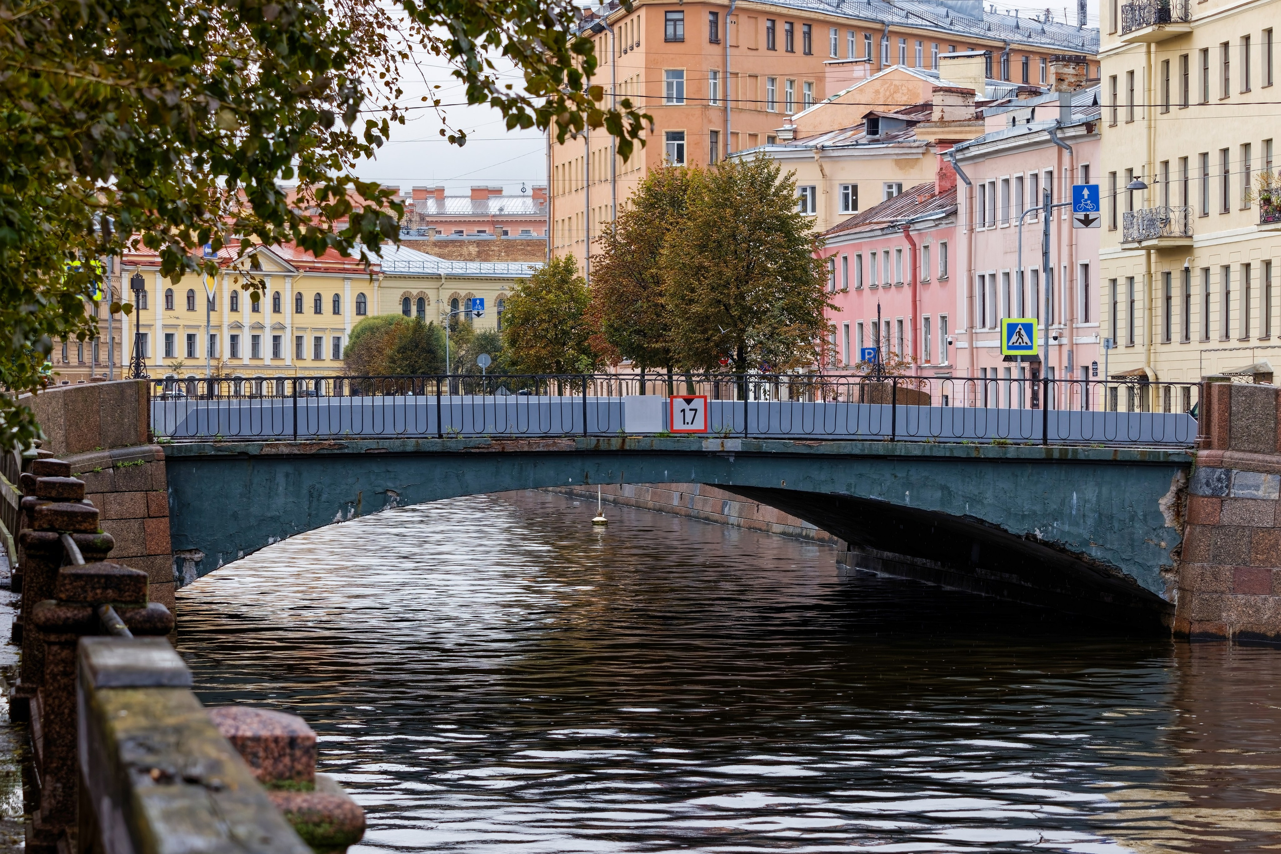 Харламов мост в Санкт-Петербурге: история, фото, бывший Комсомольский | 812 оттенков Петербурга
