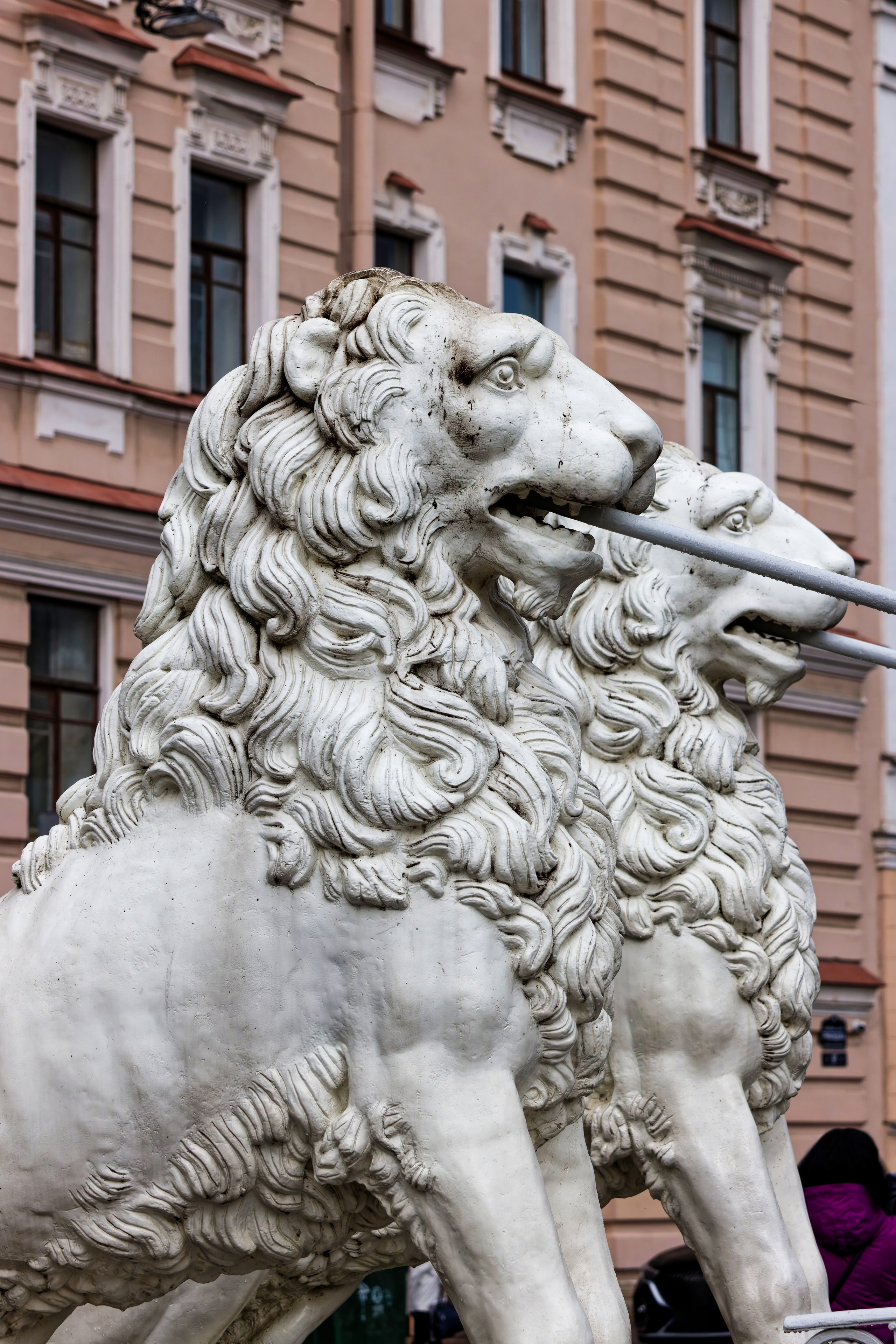 Львиный мост в Санкт-Петербурге: история, львы, фото | 812 оттенков Петербурга