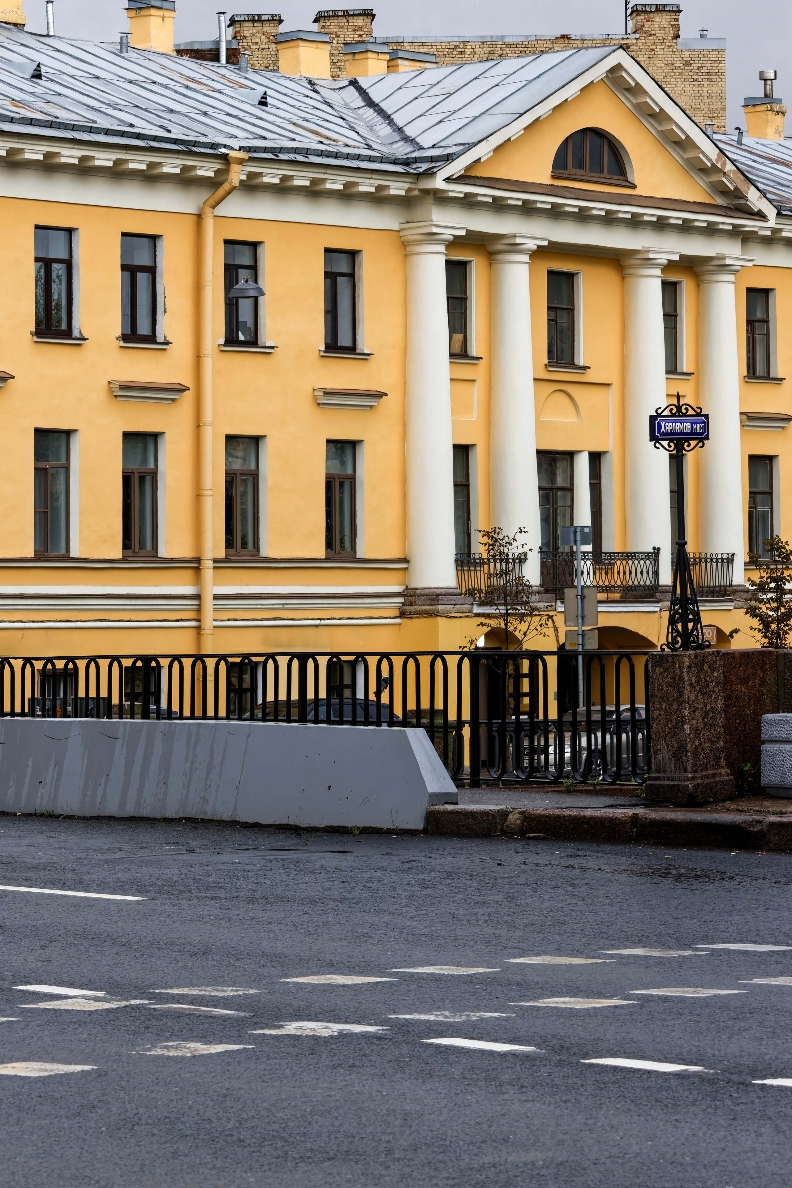 Харламов мост в Санкт-Петербурге: история, фото, бывший Комсомольский | 812 оттенков Петербурга