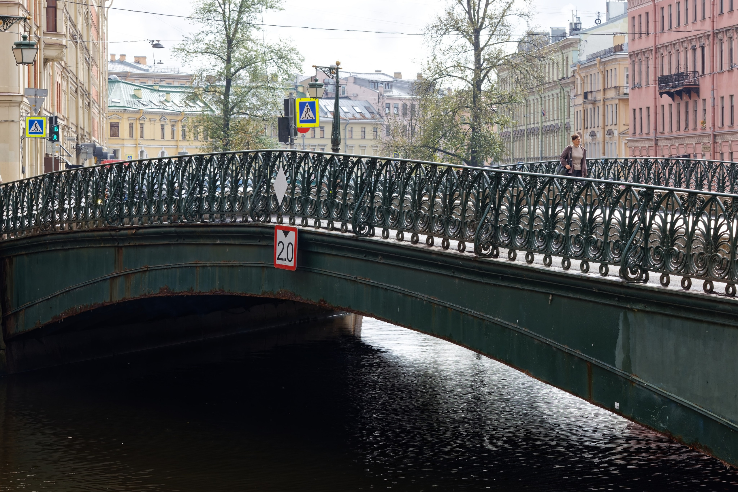 Демидов мост в Санкт-Петербурге: история, решетка, фото | 812 оттенков Петербурга