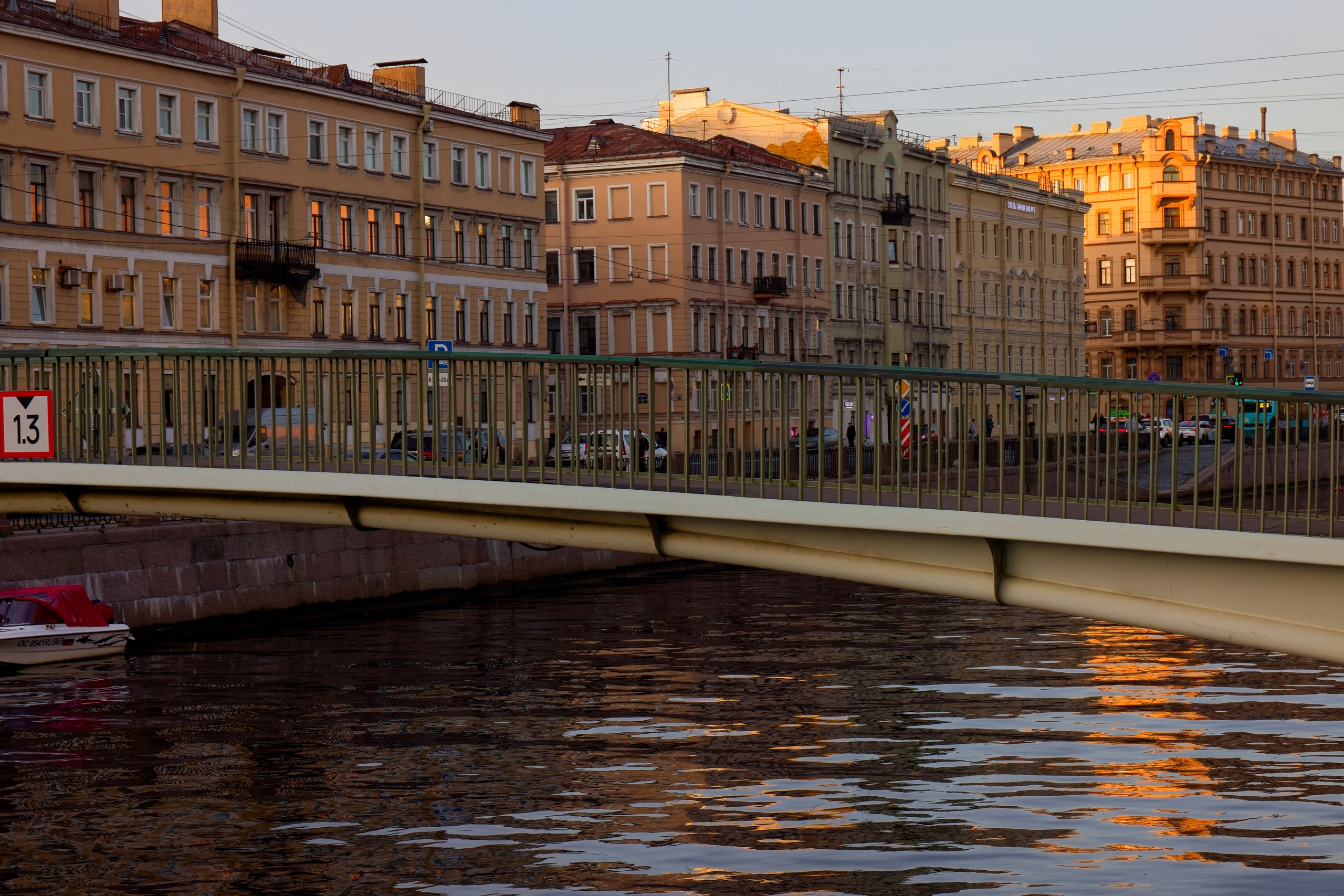 Коломенский мост в Санкт-Петербурге: алюминиевый мост, фото | 812 оттенков Петербурга