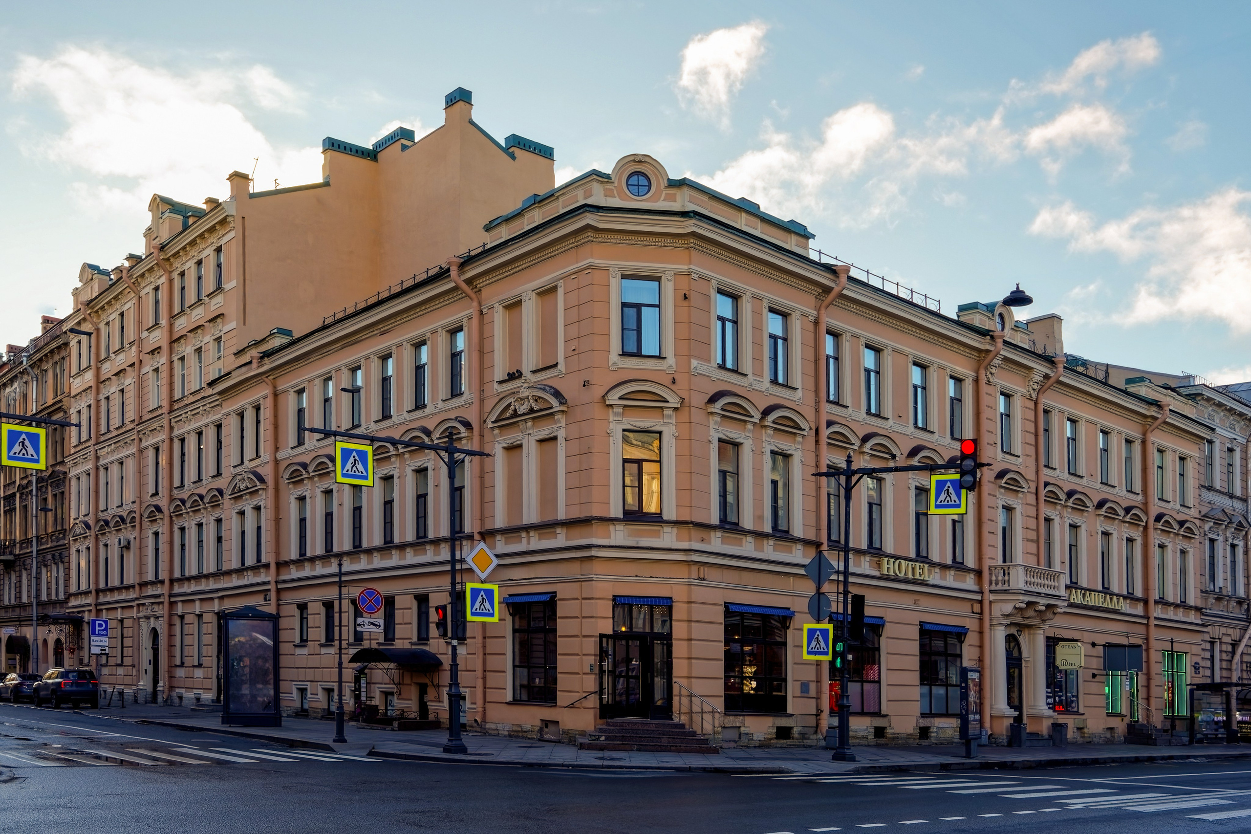 Санкт-Петербург, 3-я Советская улица, 5