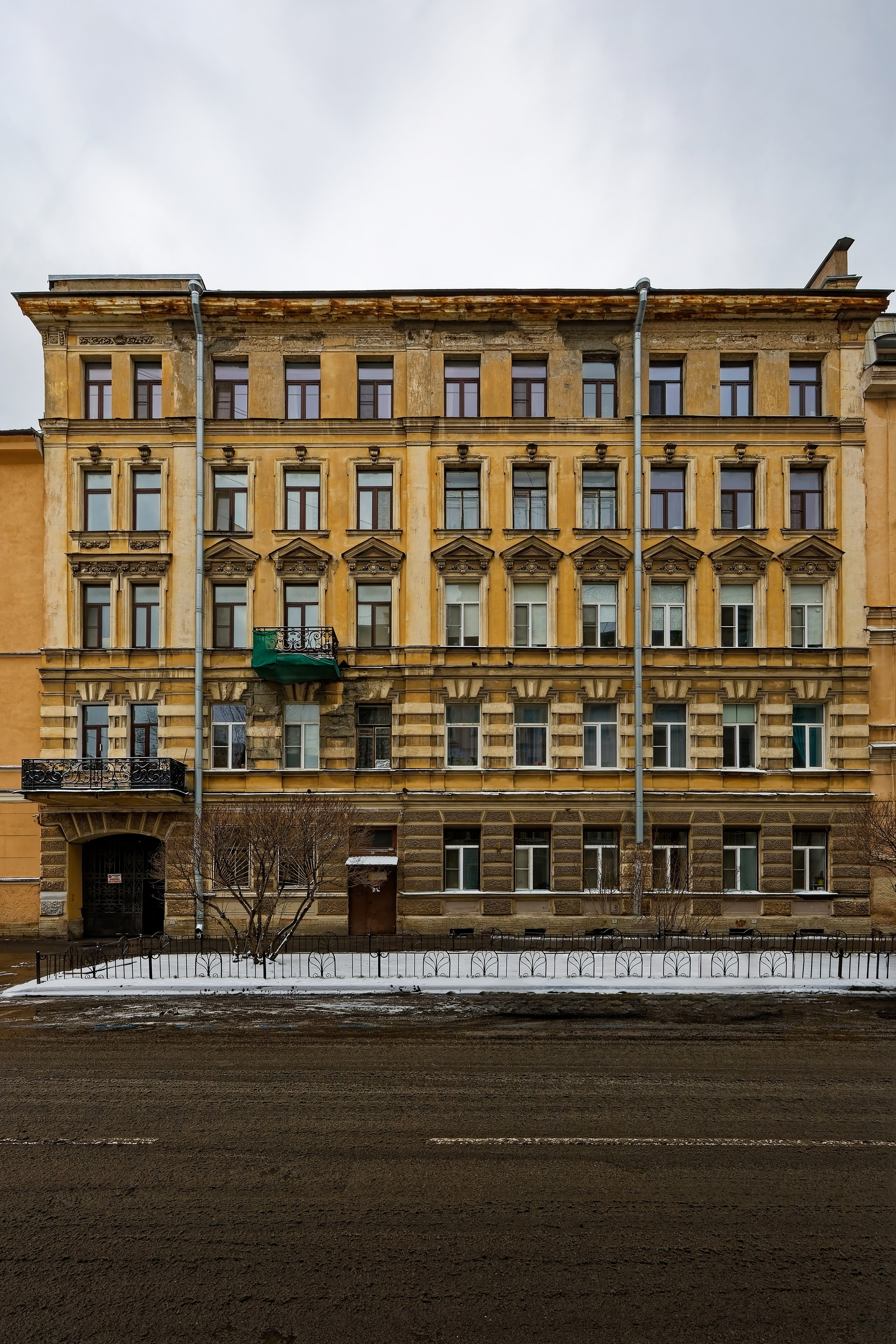 Санкт-Петербург, 4-я Советская улица, 4. 1901. Эклектика. Архитектор Александр Иосифович Шалин 
