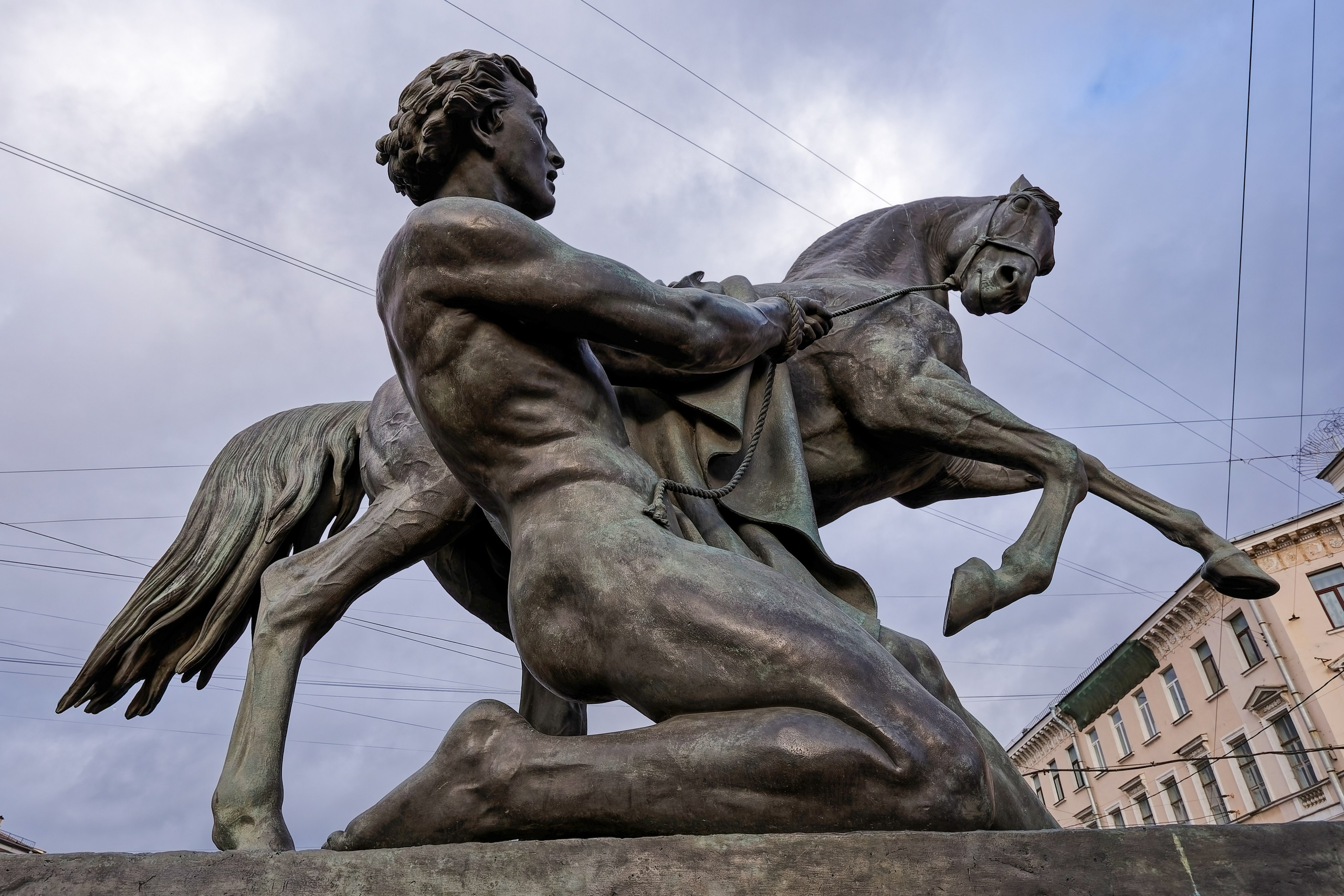 Аничков мост. 812 оттенков Петербурга
