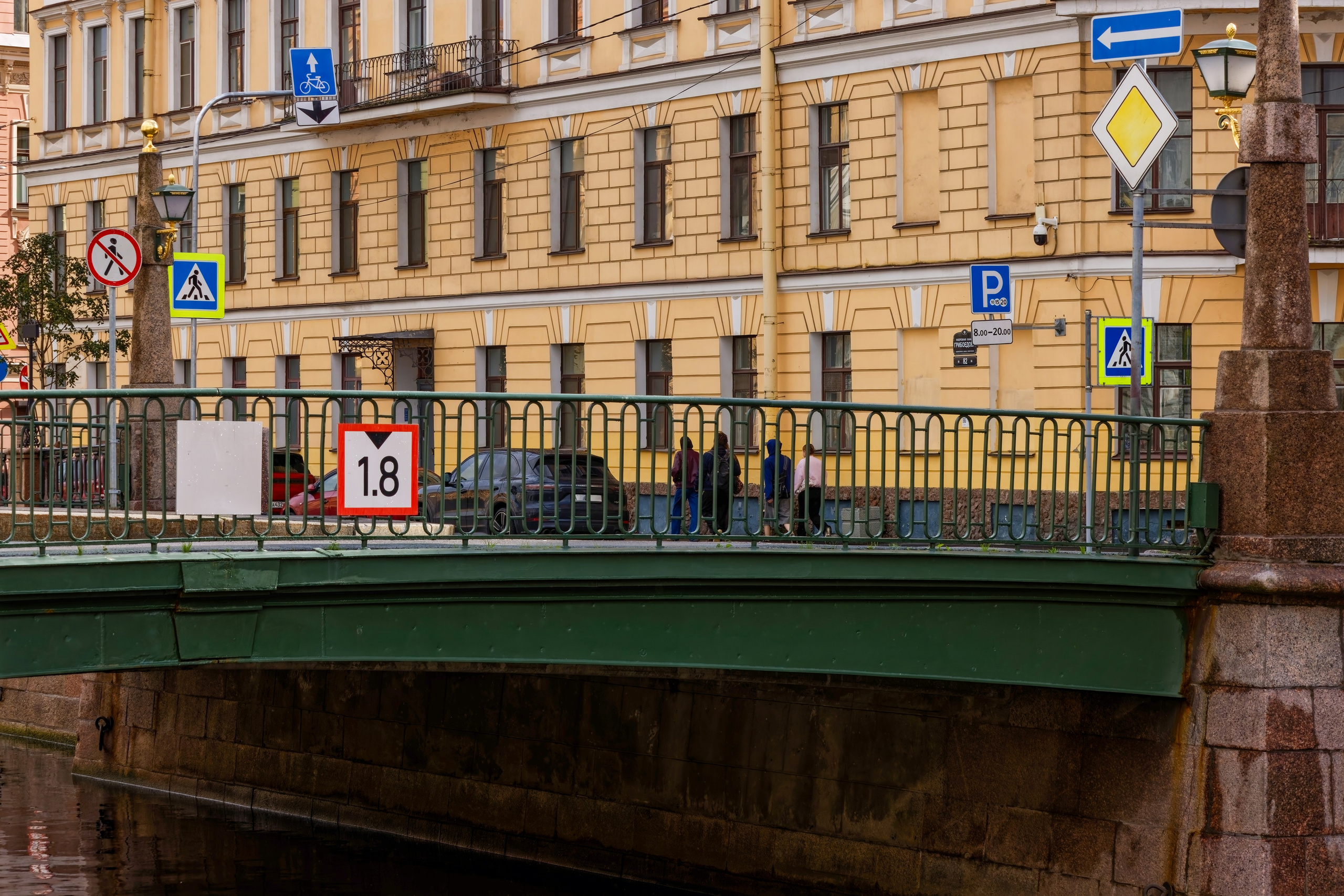 Подьяческий мост в Санкт-Петербурге: история, фото, Большая Подьяческая | 812 оттенков Петербурга