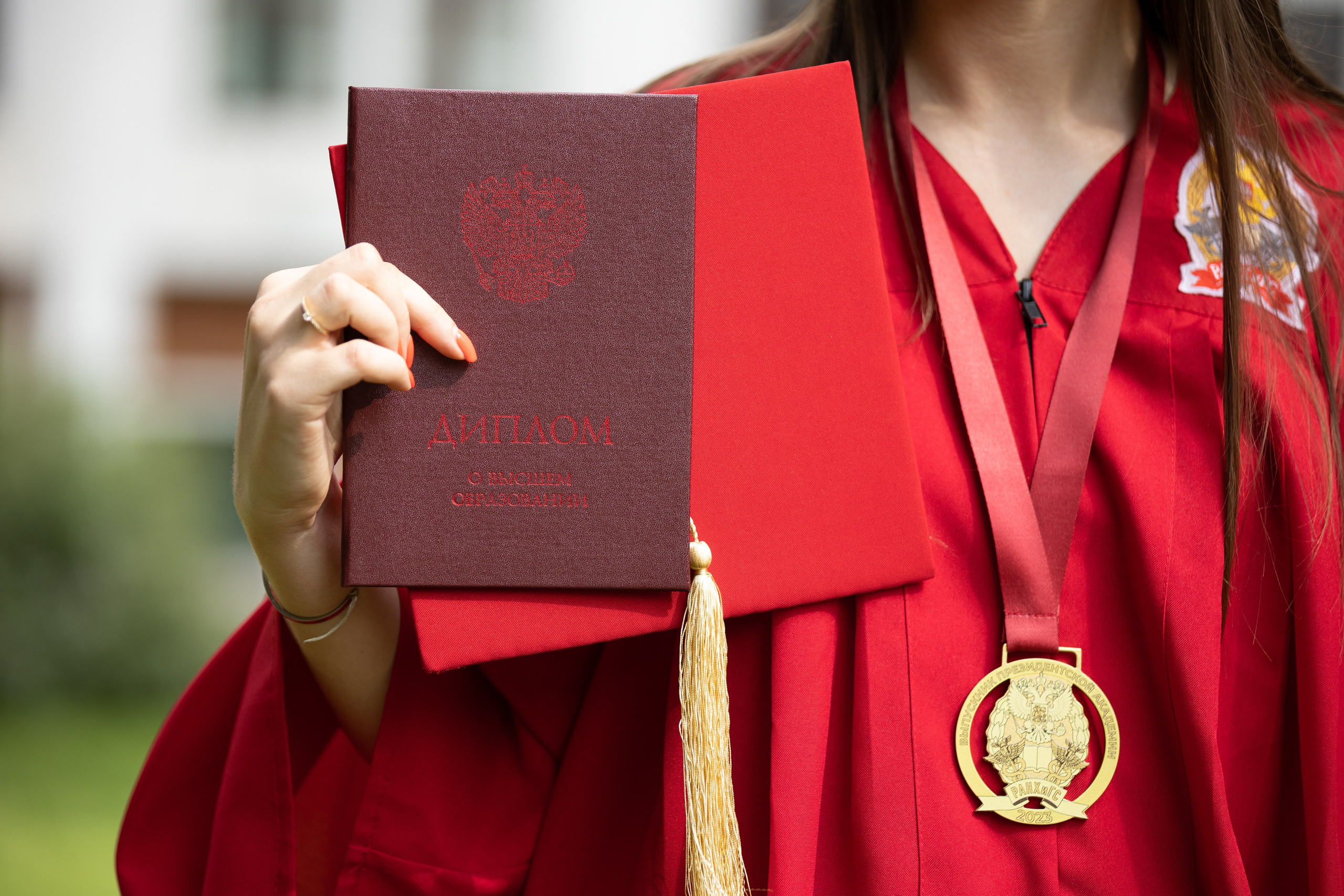 Вручение дипломов. Фотограф в Москве Даша Зуева