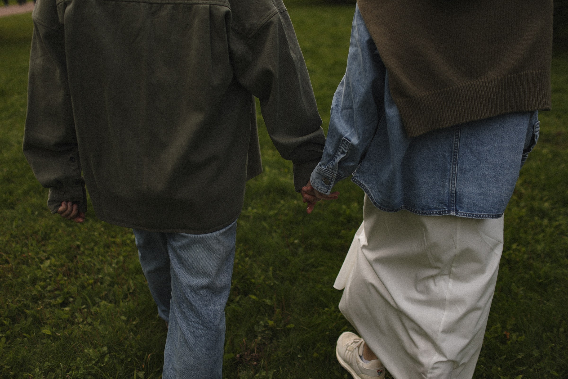 Под дождём. Семейный фотограф в Москве Алевтина Носова