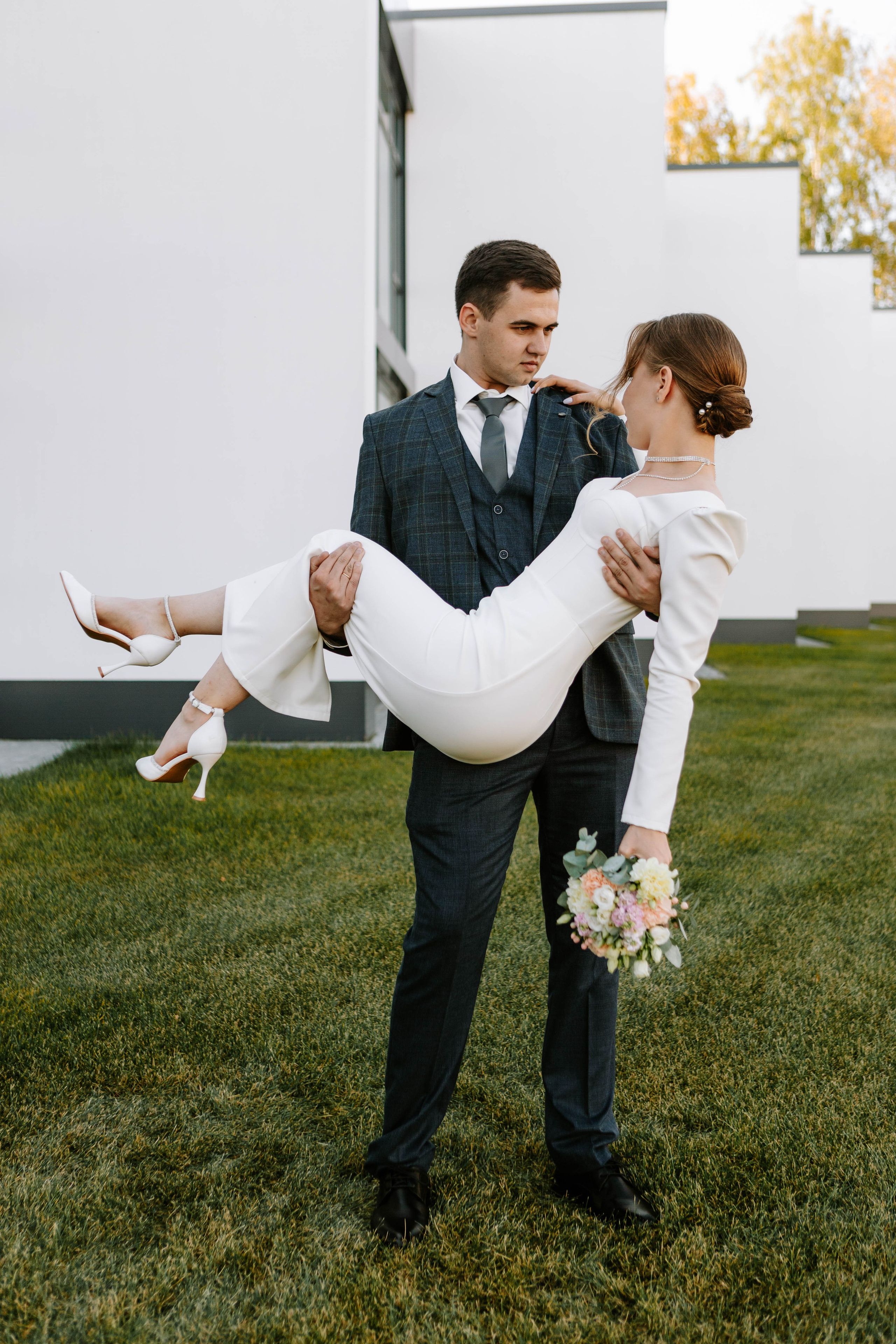 Антон и Юлия. Фотограф Александра Кузнецова