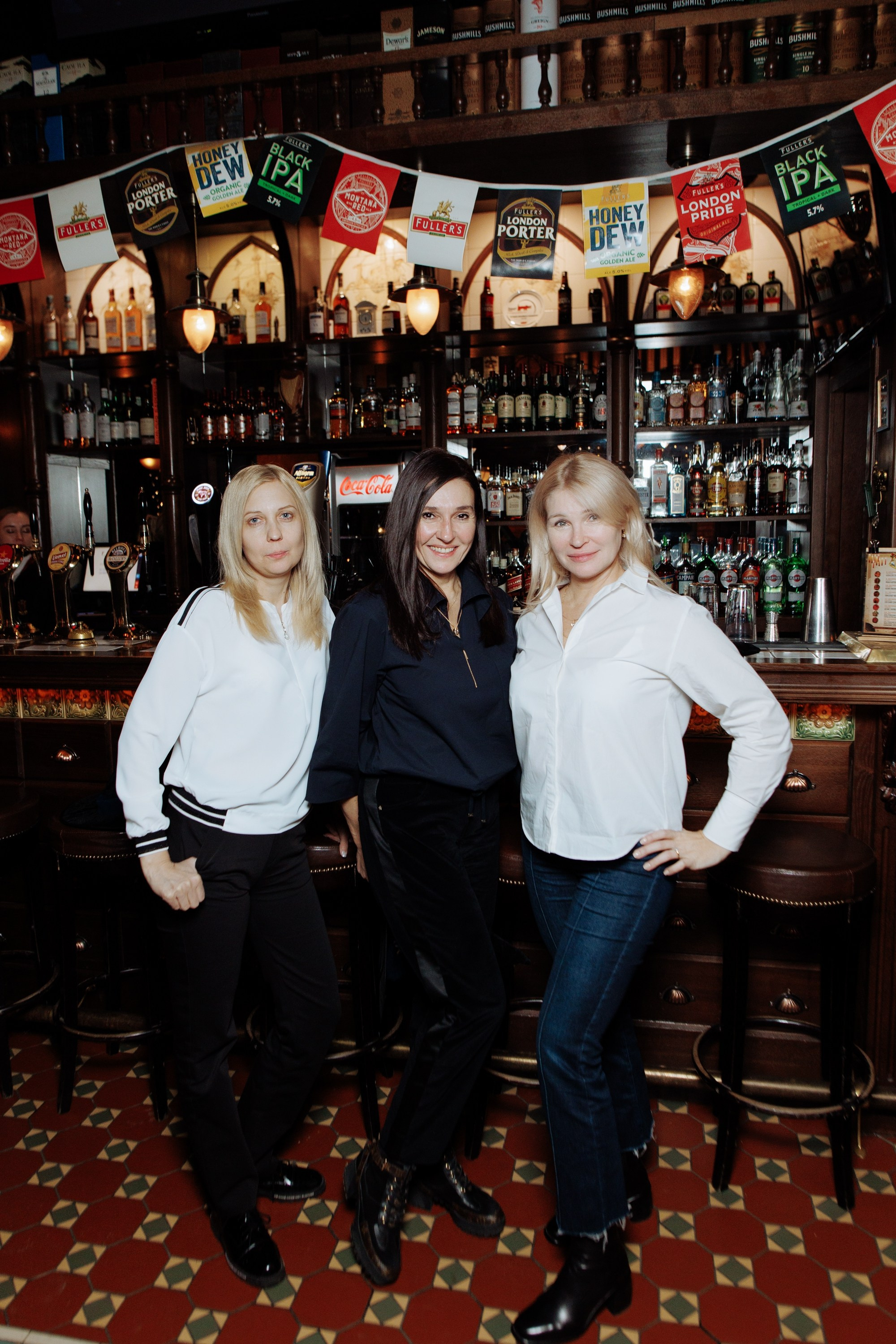 День Рождения ресторана Fuller's. Свадебный фотограф