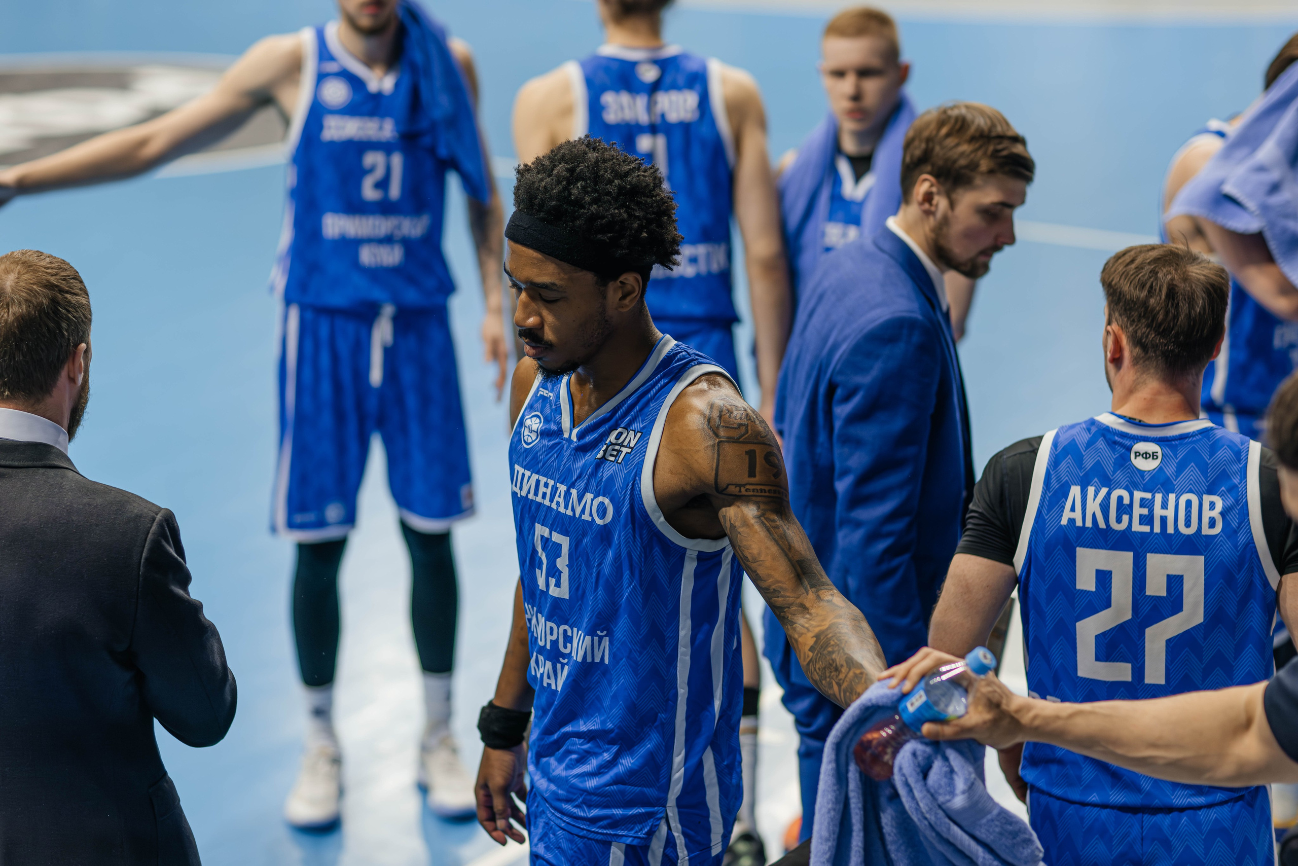 Баскетбол — Динамо. Репортажный и свадебный фотограф во Владивостоке Максим Цой