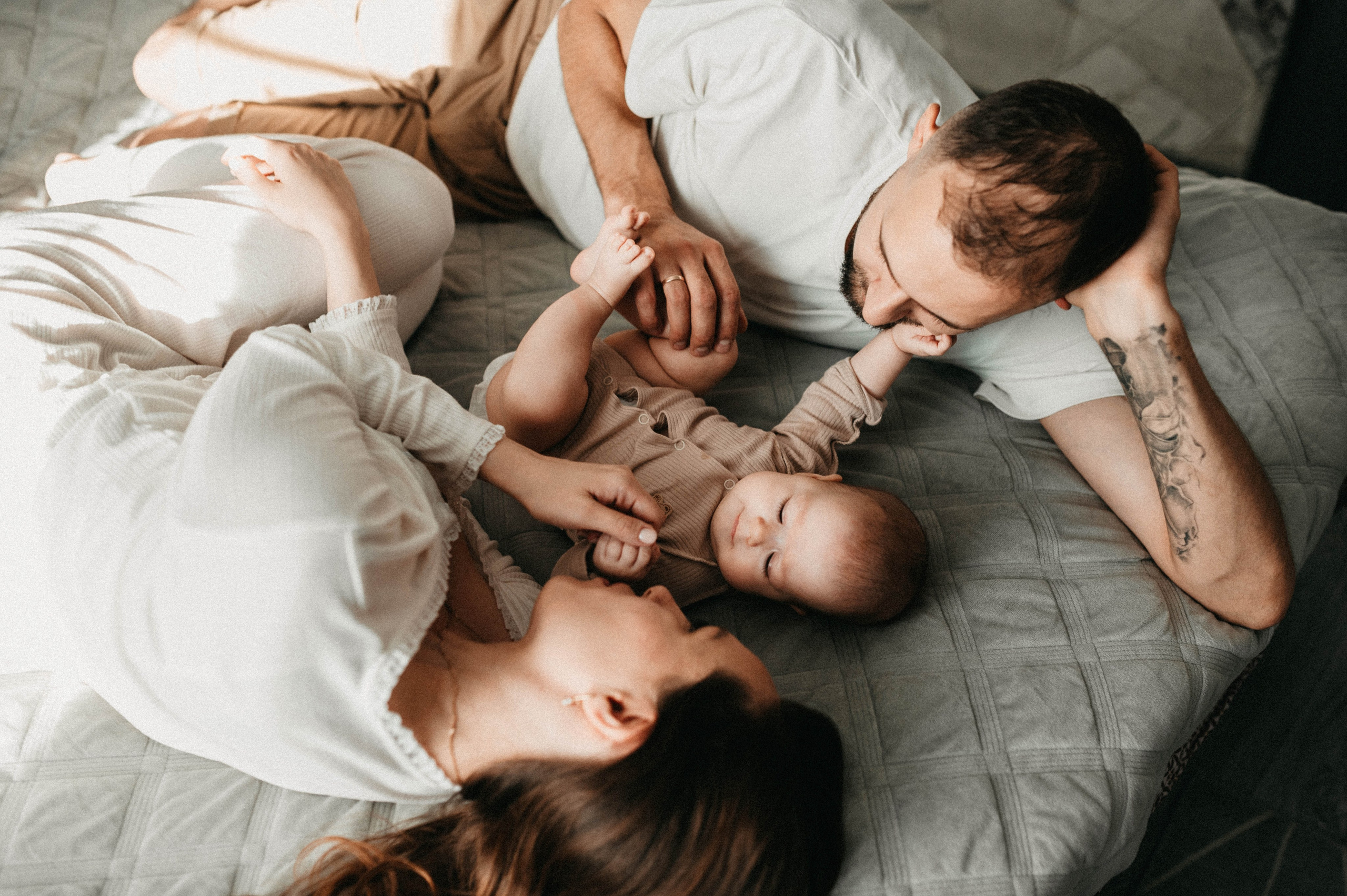 Слава, Настя и Аня. Свадебный и семейный фотограф в Чите Юлия Оранская