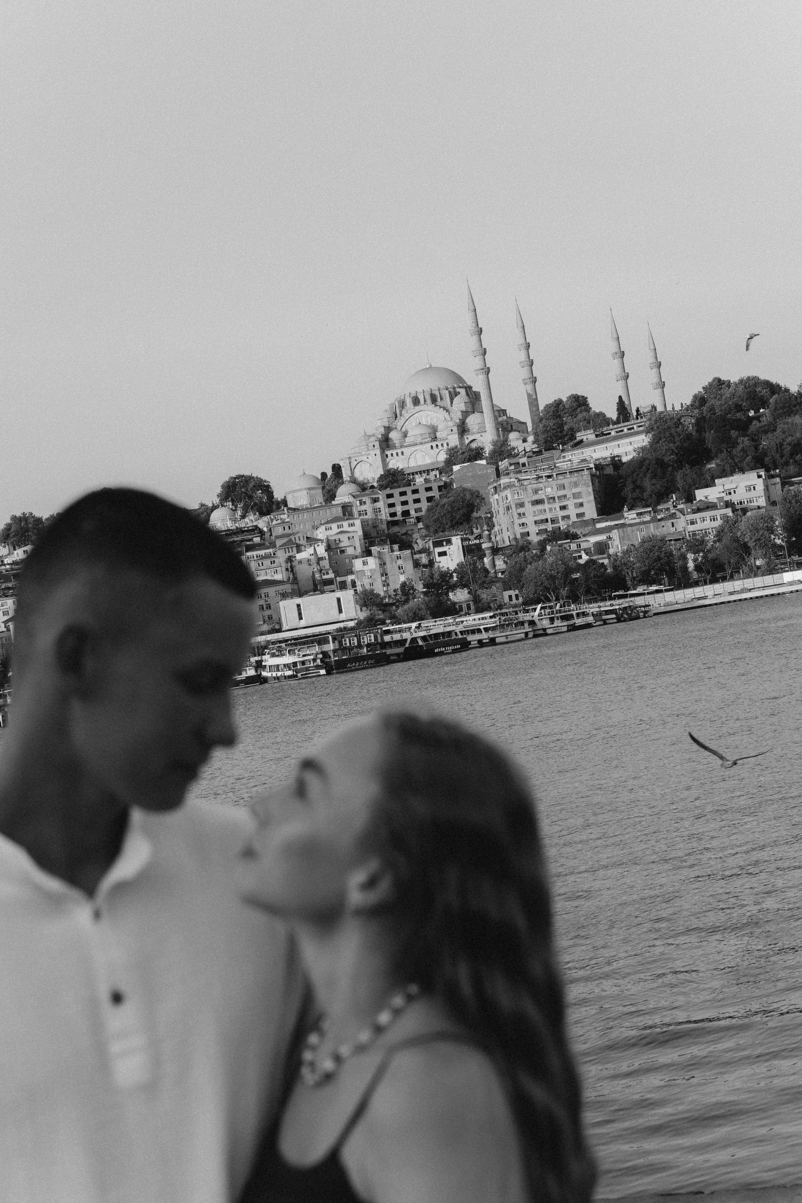 На рассвете