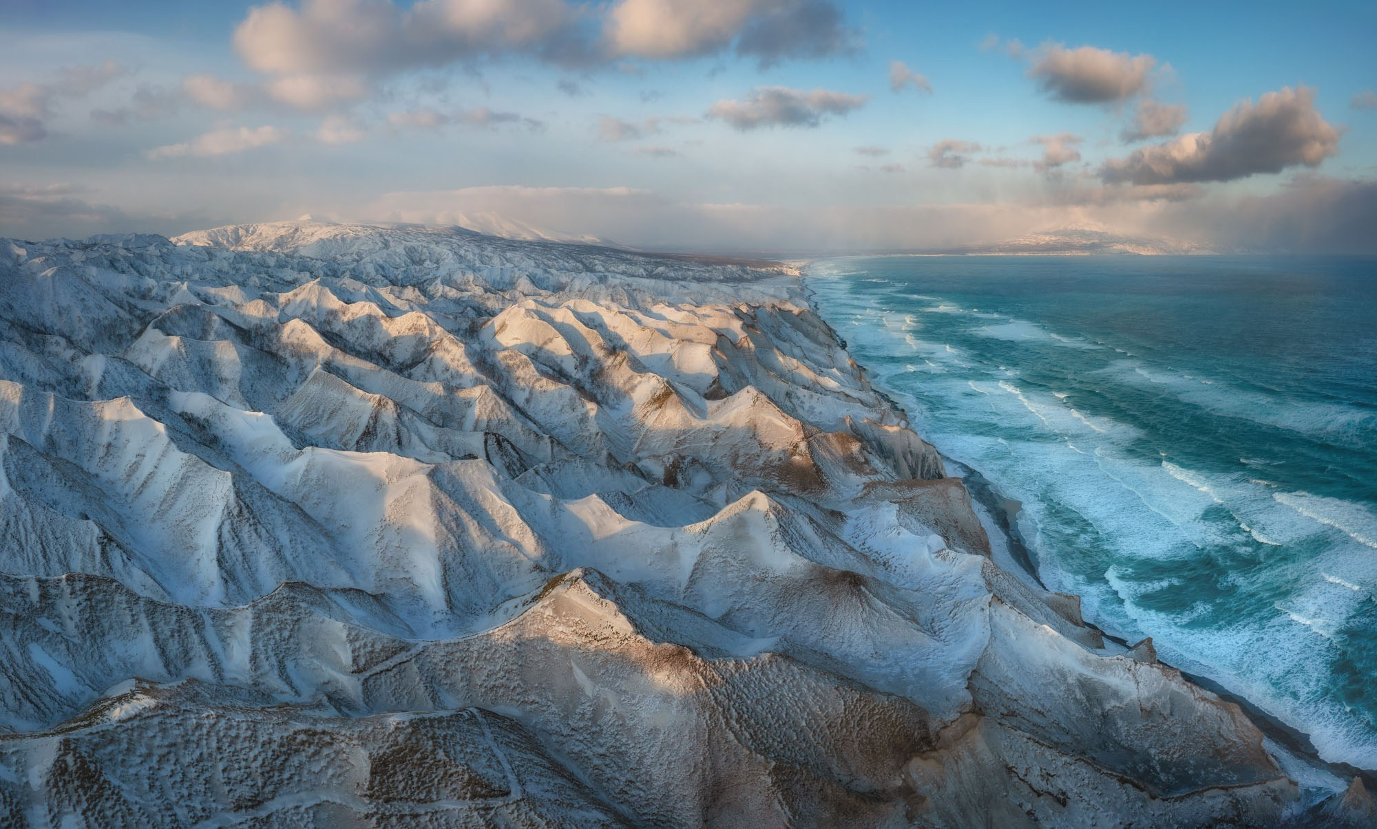 Фотогалерея Зимние Курилы