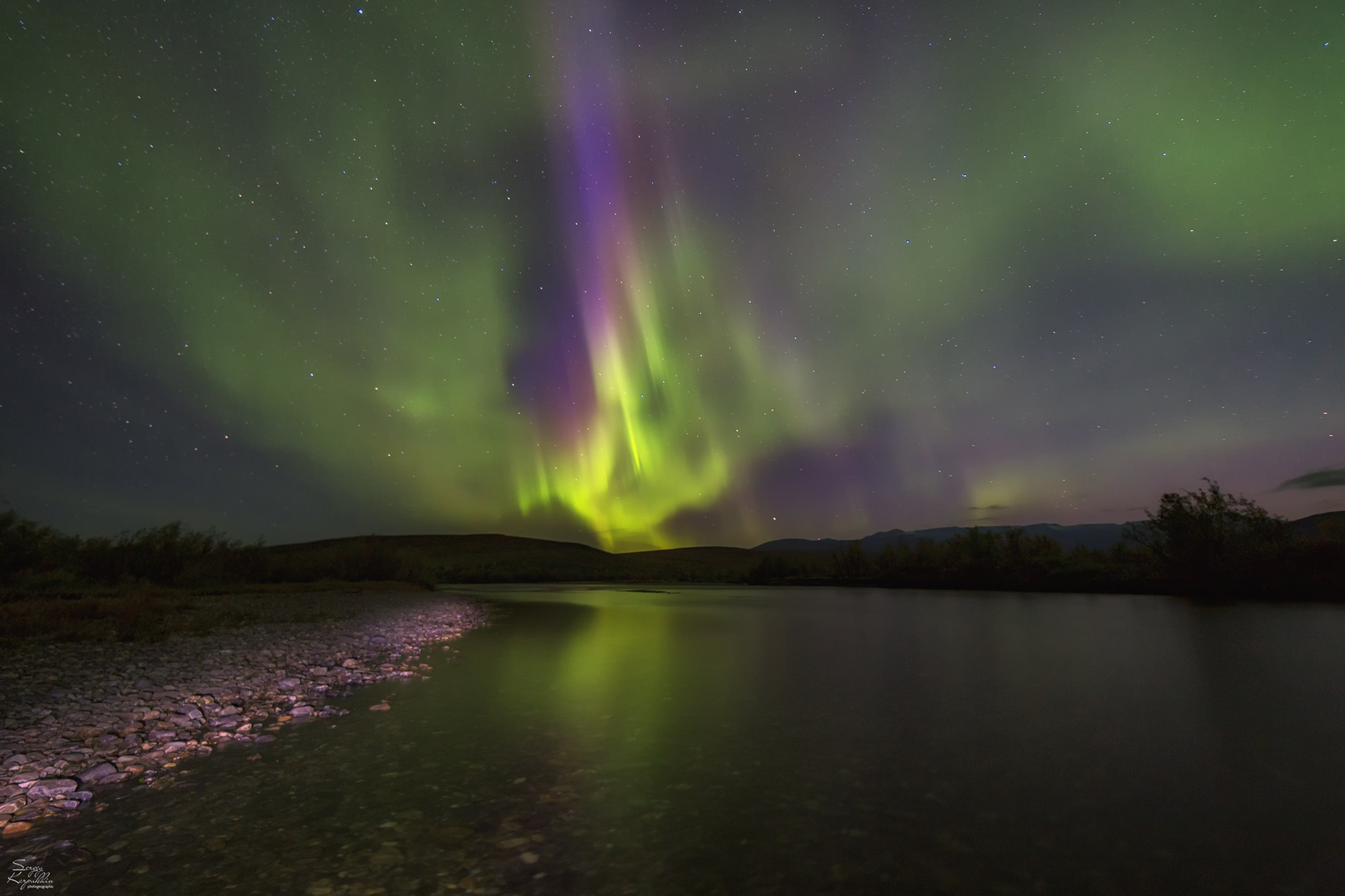 Вездеходная фотоэкспедиция на Полярный Урал