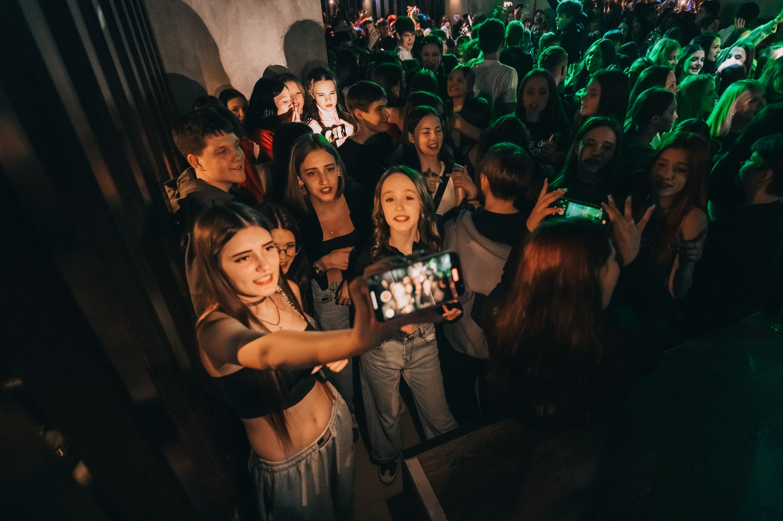 8 MARCH WOMENS DAY PARTY. Фотограф в Кемерово Владислав Шульц