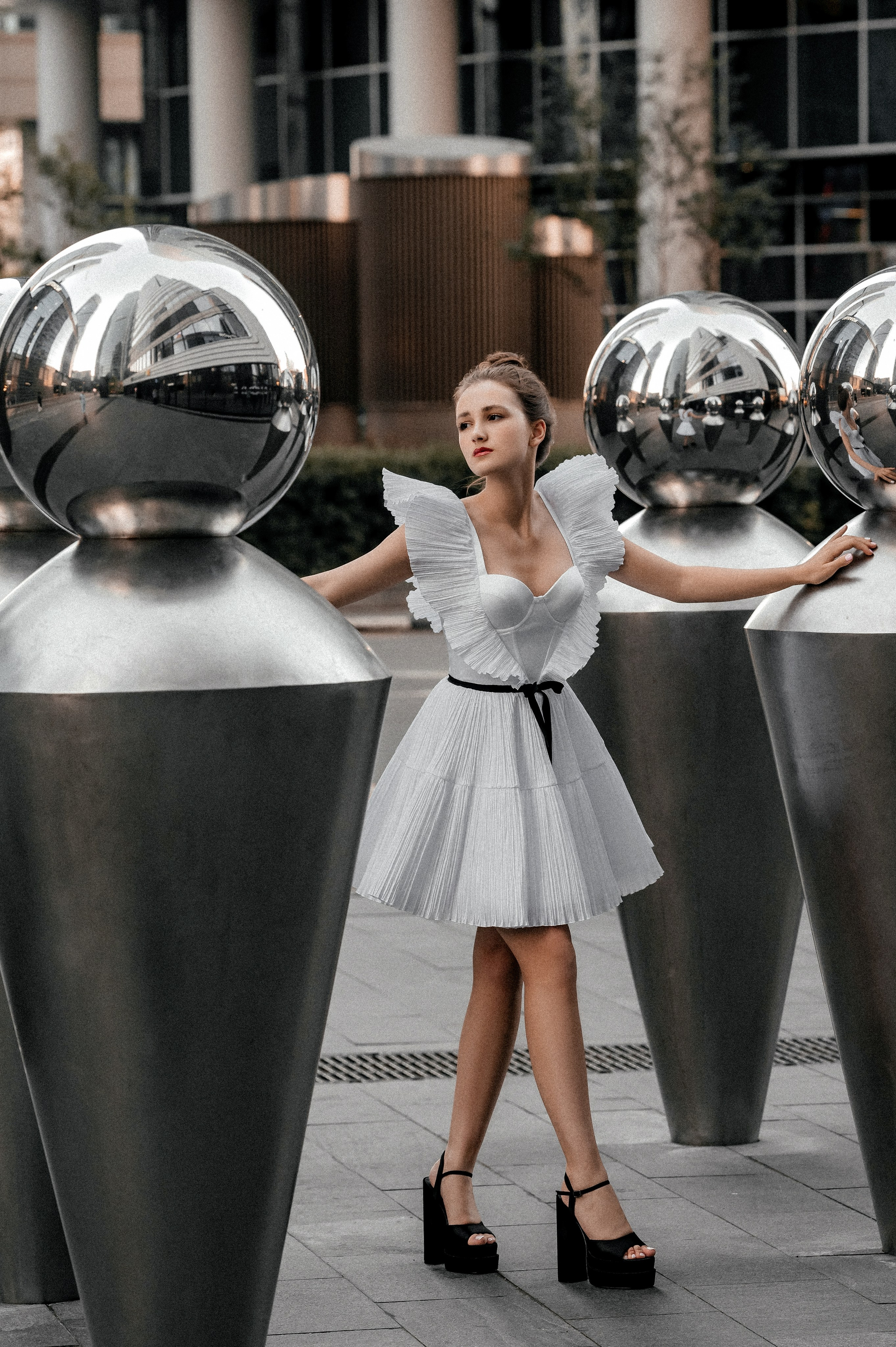 Эвелина, Москва сити. Свадебный и семейный фотограф Виктория Носачёва. Щелково, Москва и МО