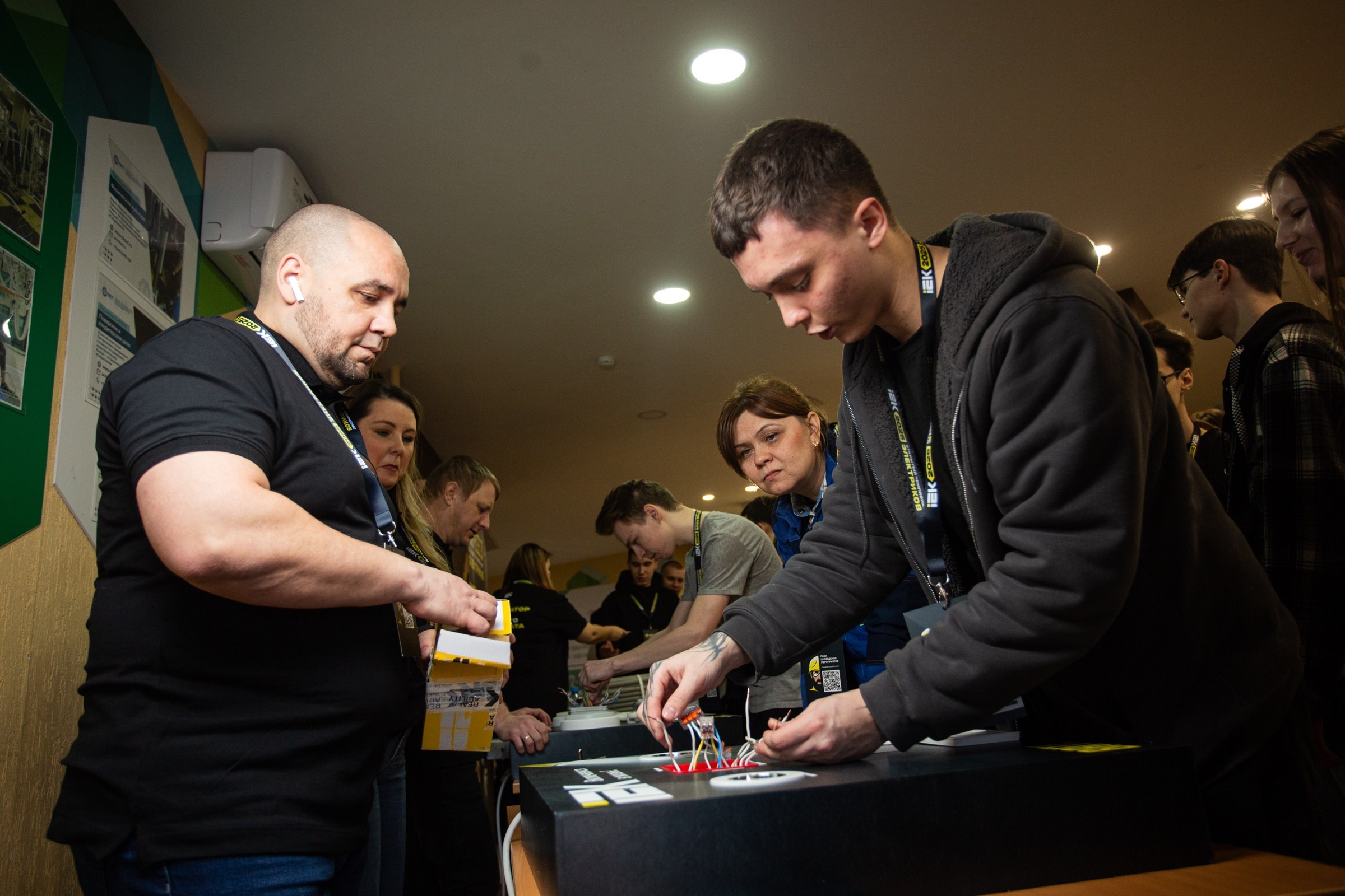 Чемпионат электриков. Свадебный и семейный фотограф в Тюмени Александр Виноградов