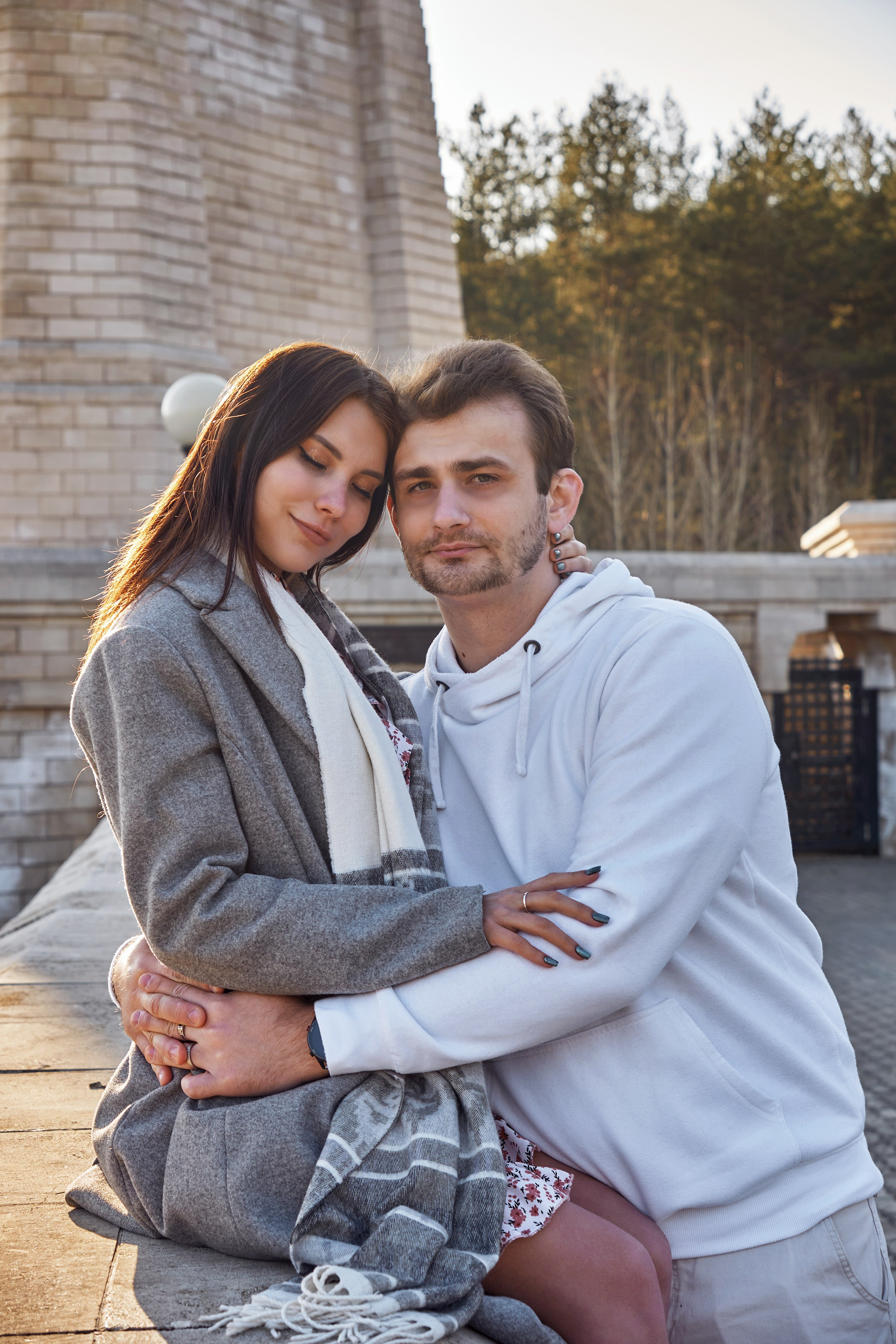 Владислав & Полина. Фотограф в Санкт-Петербурге Цуркан Алёна