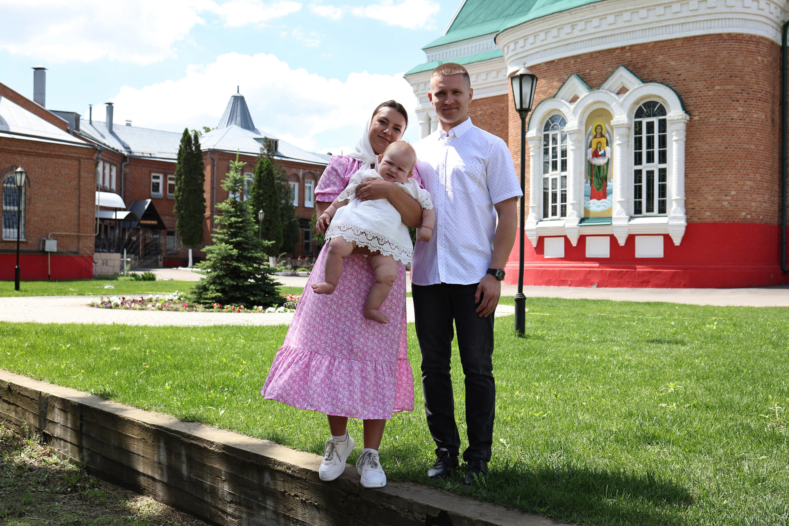 Крещение Варвары. Свадебный и семейный фотограф в Воронеже Ксения Воротникова