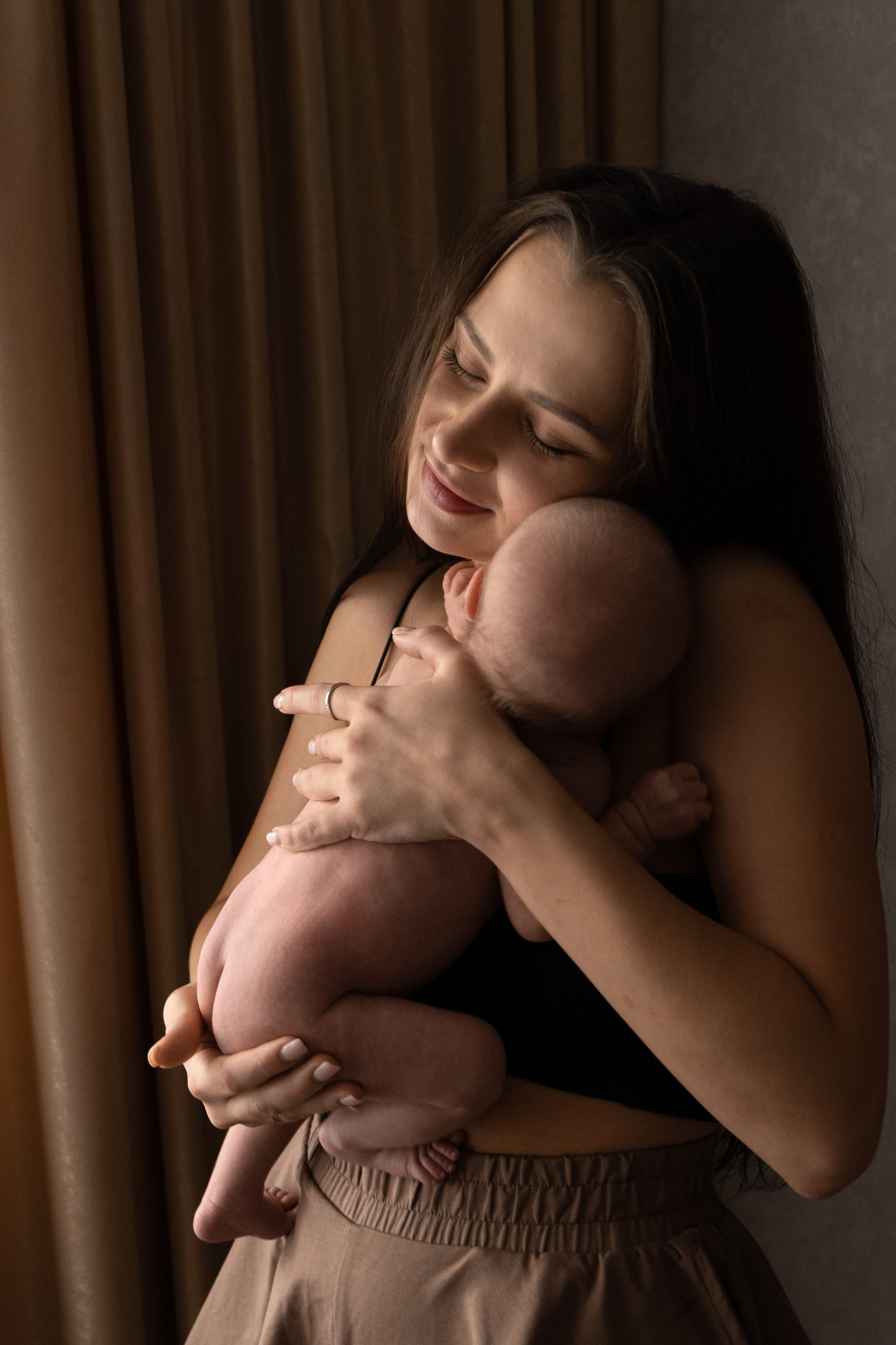 2 недельки Алисе. Фотограф видеограф Ольга Василевская