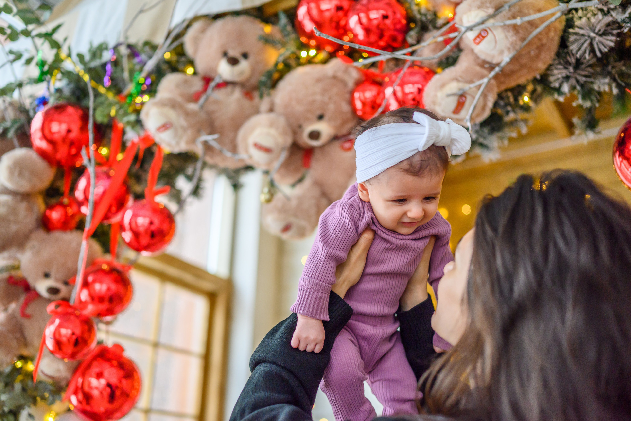 Новогодняя съемка в студии Альпы. Фотограф в Москве Кирилл Никонов