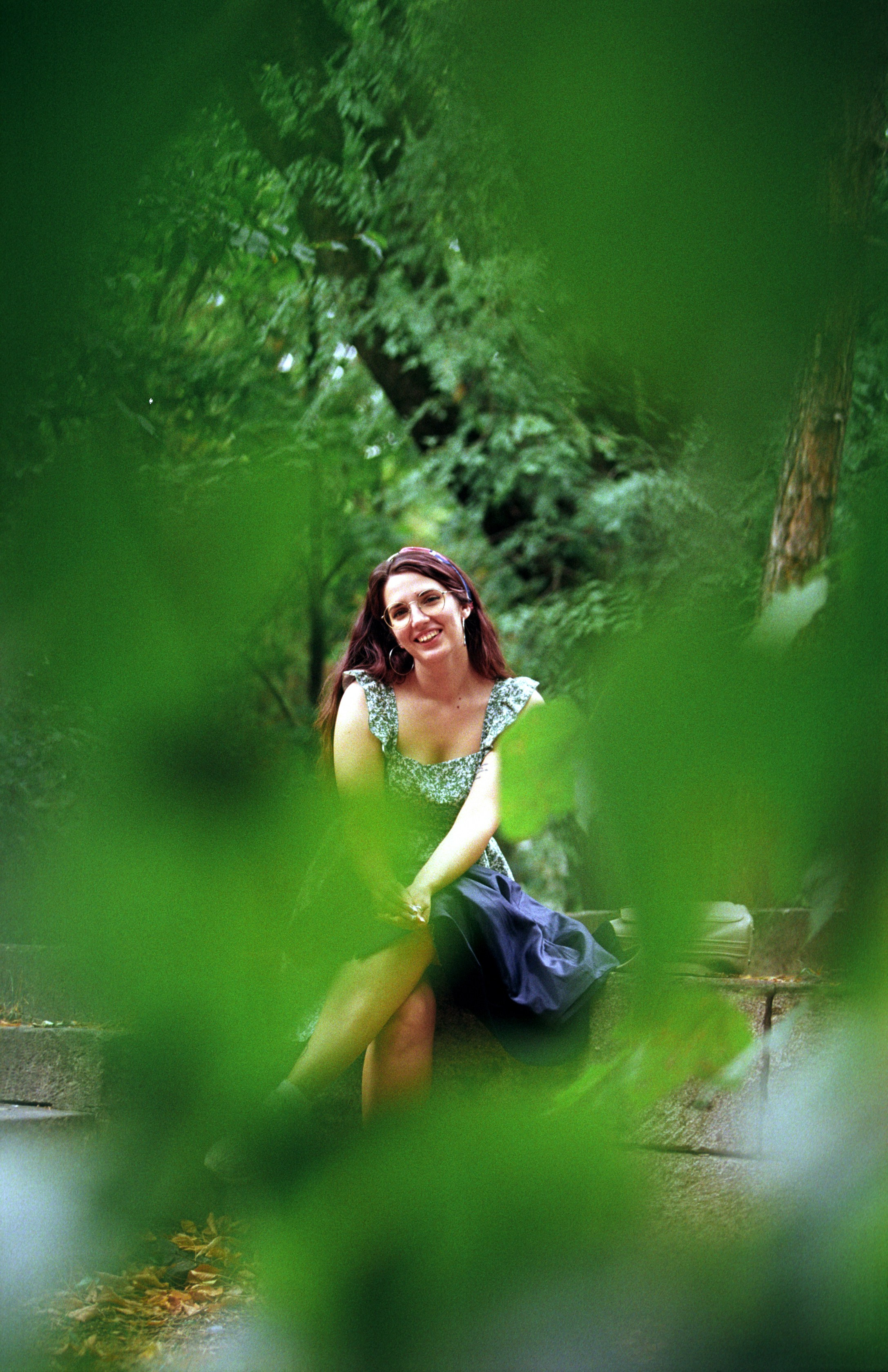 УЛЬЯНА. Пленочный фотограф на КМВ Мирнов Игорь