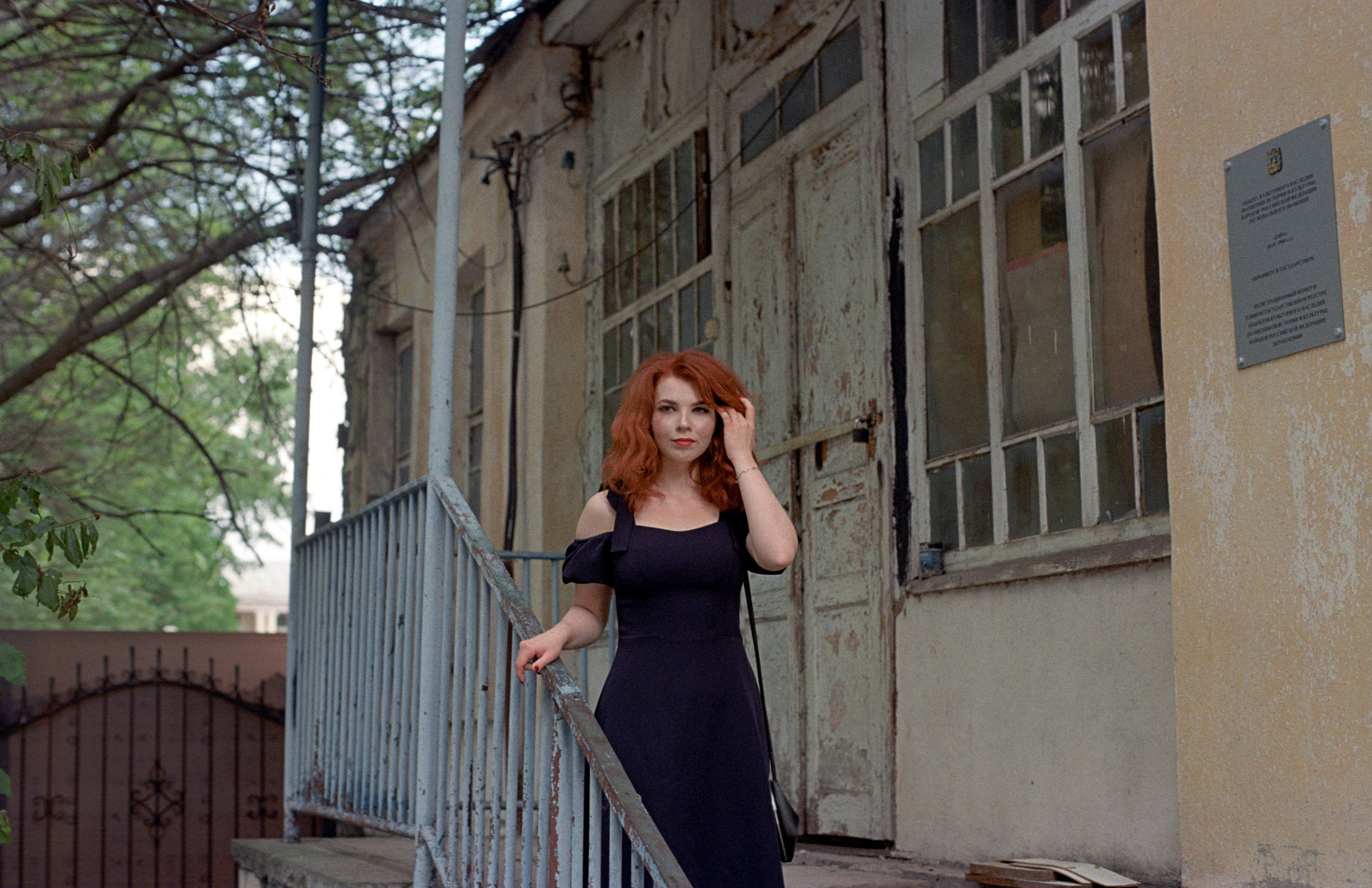 Фаина в образе «МОНРО». Пленочный фотограф на КМВ Мирнов Игорь