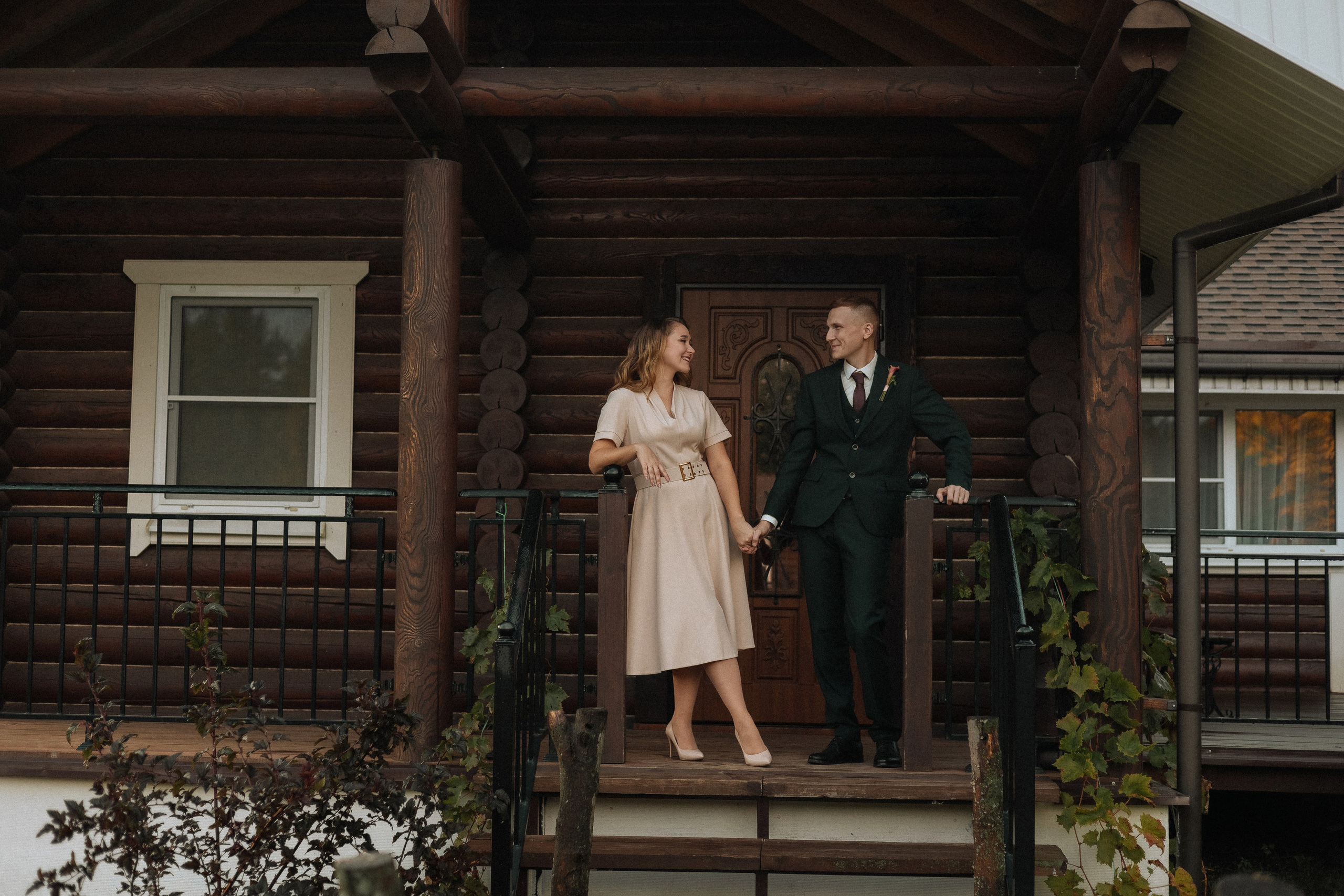 Станислав и Маргарита (усадьба Александрово)