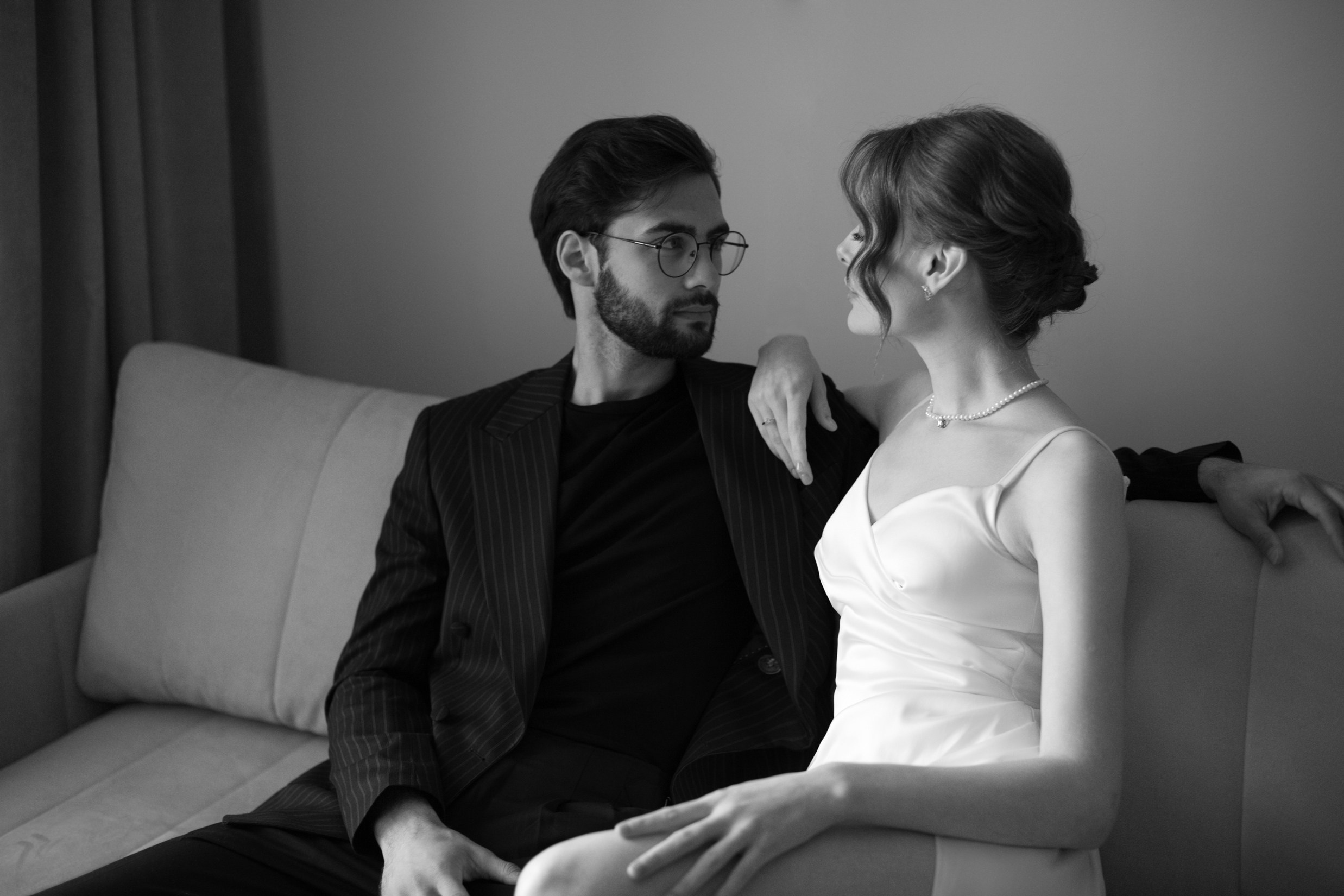 Свадьба для двоих. Свадебный и портретный фотограф Москва