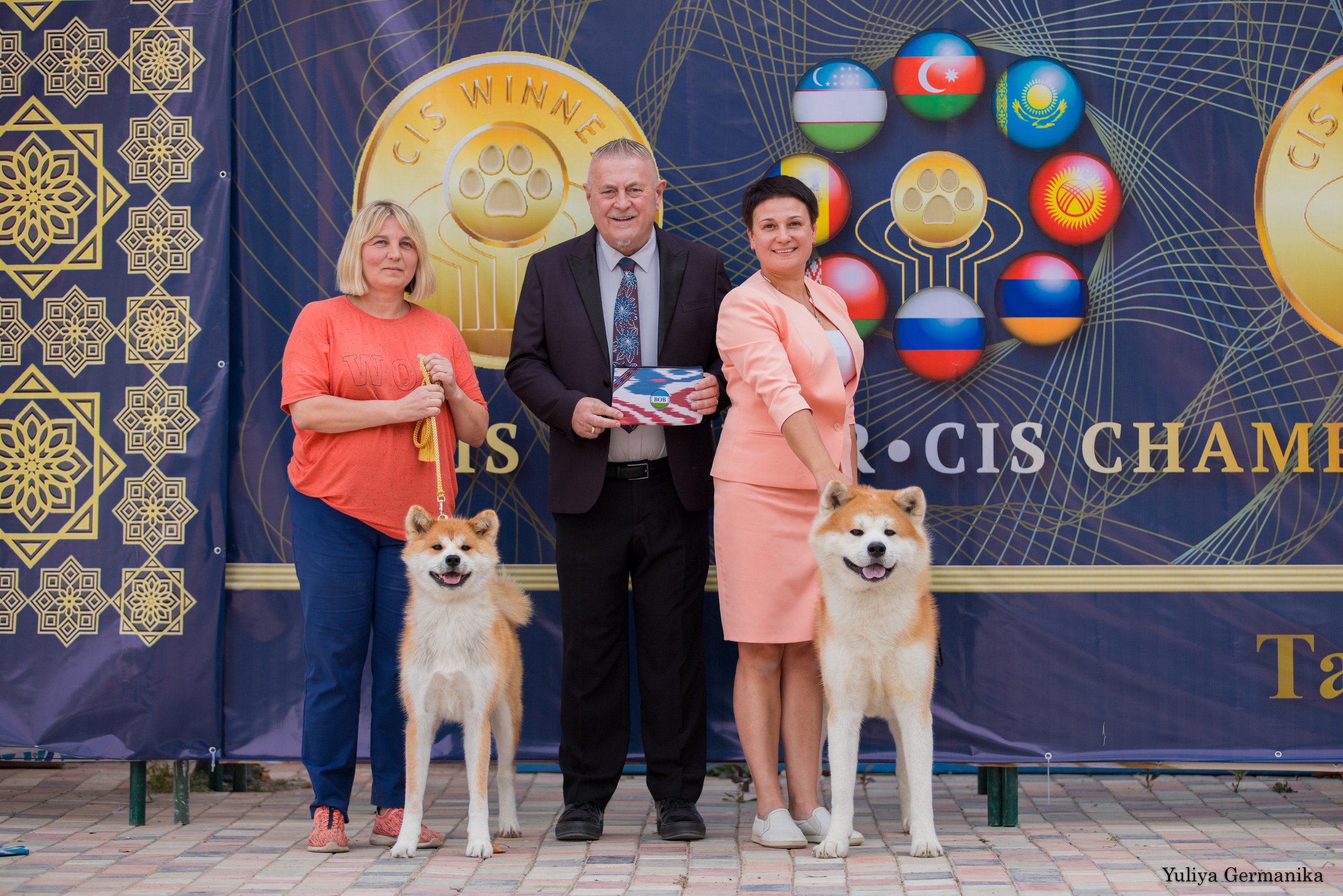 Ташкент 6-8.10.2023 + Алматы 14-15.10.2023. Фотограф-анималист Юлия Германика