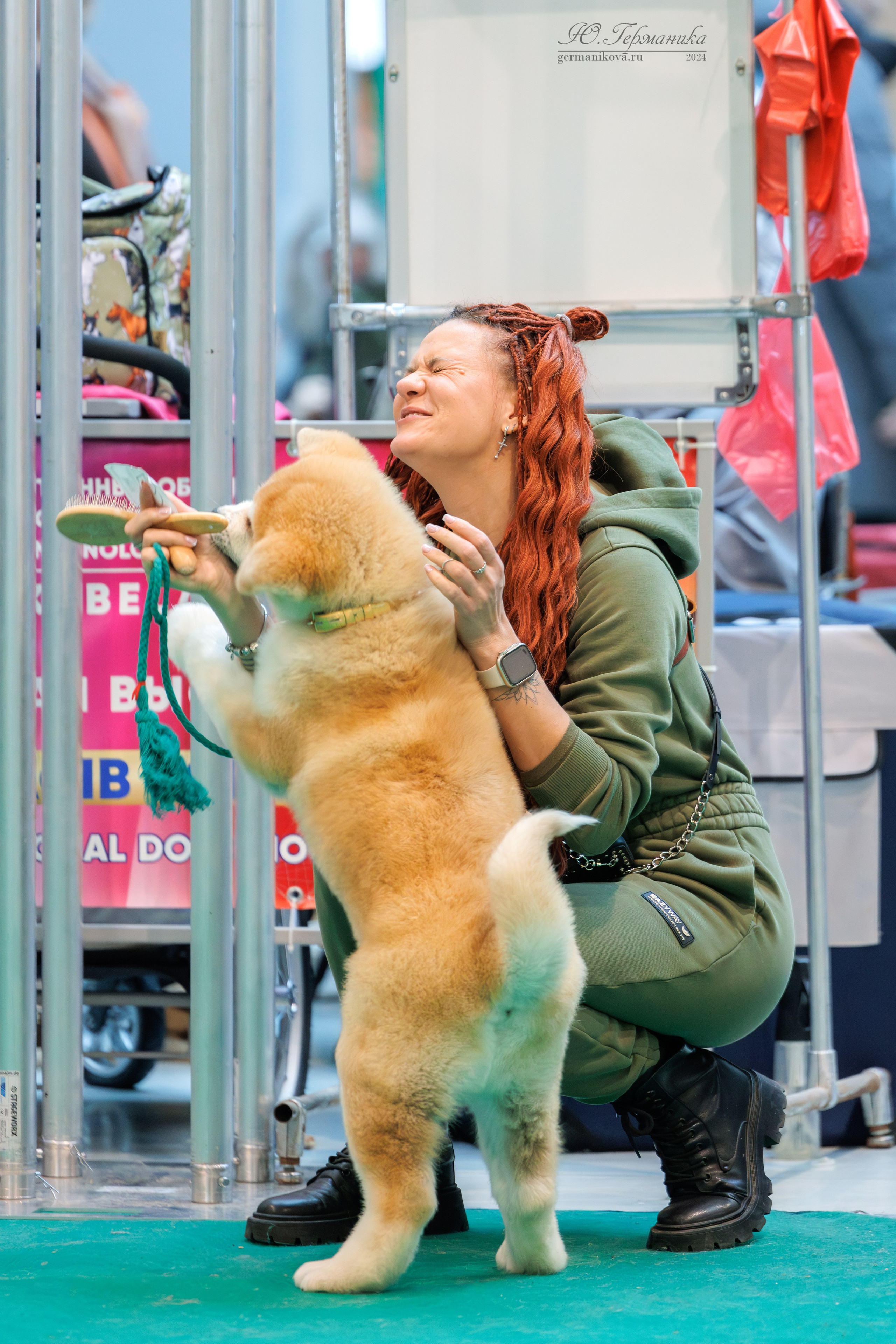 Минск 1-2.03.2025. Фотограф-анималист Юлия Германика