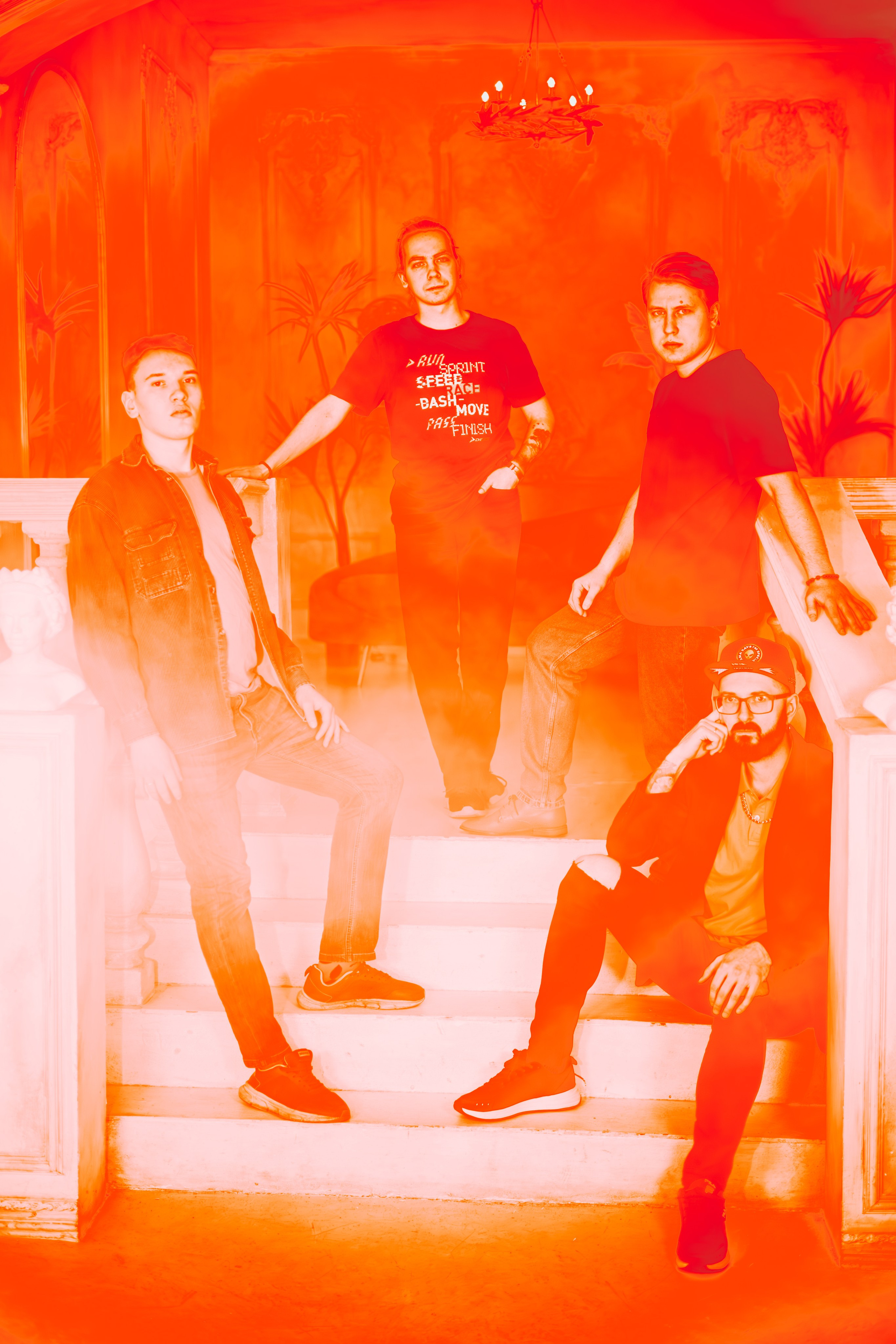 4 СТЕНЫ Рок-группа, в объективе Alexander Veselkov. ALEXANDER VESELKOV — ФОТОГРАФ | NFT ARTIST | РЕЖИССЕР I VISUAL ARTIST