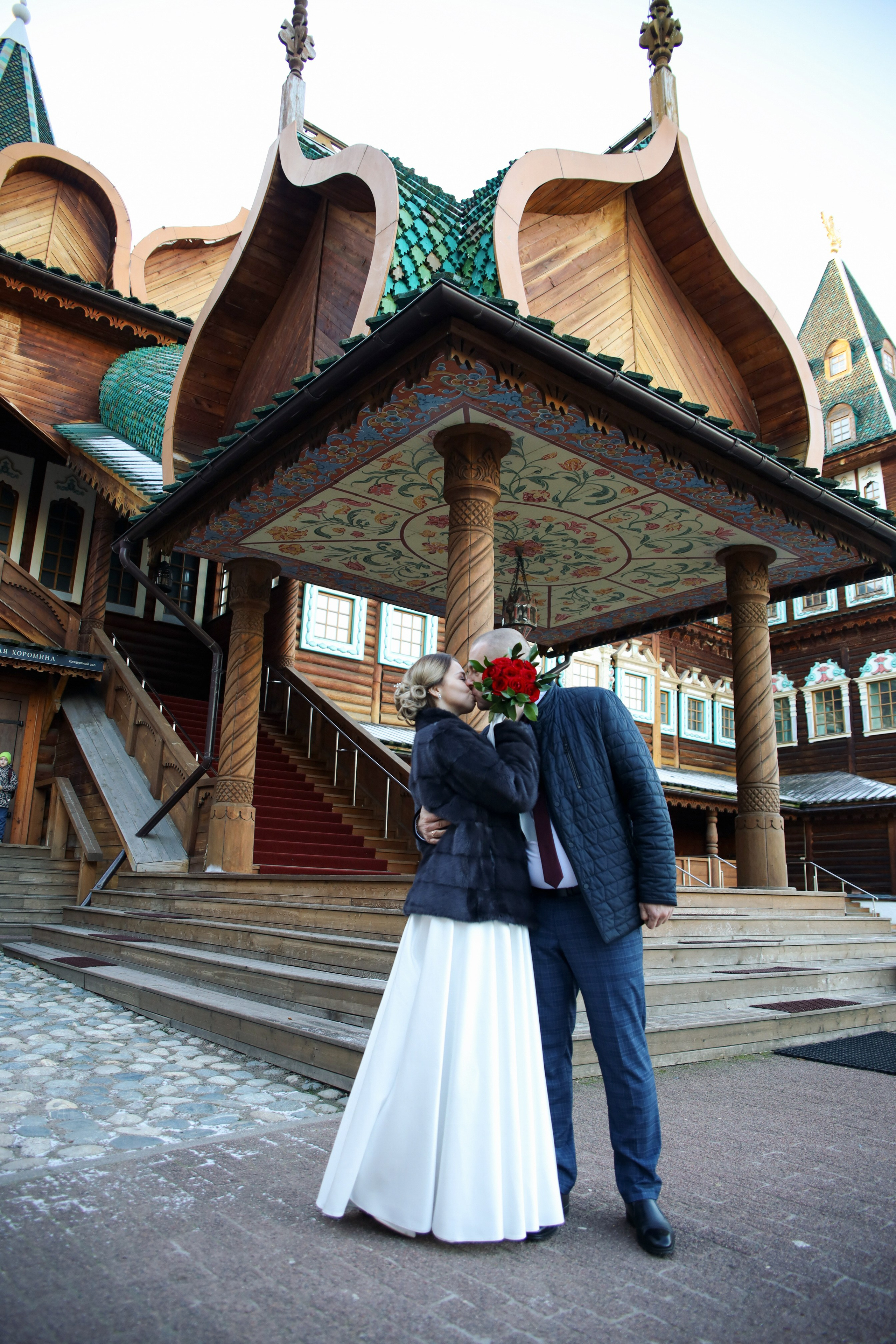 Анастасия и Дмитрий. Роспись Коломенское. Главная