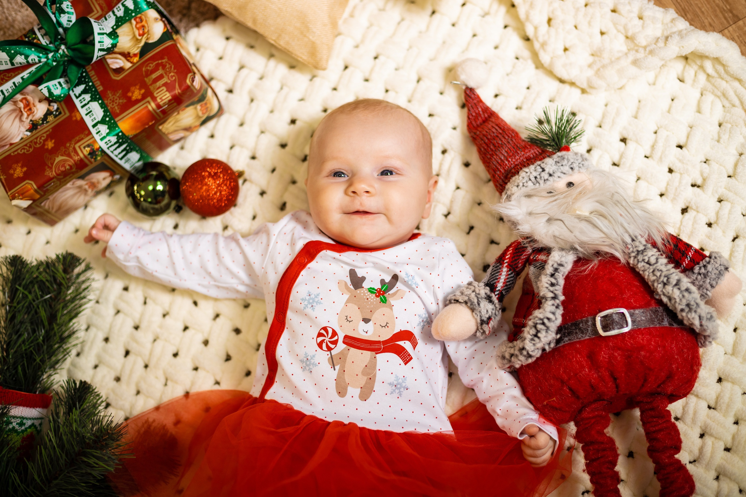 фотосессия детей до года