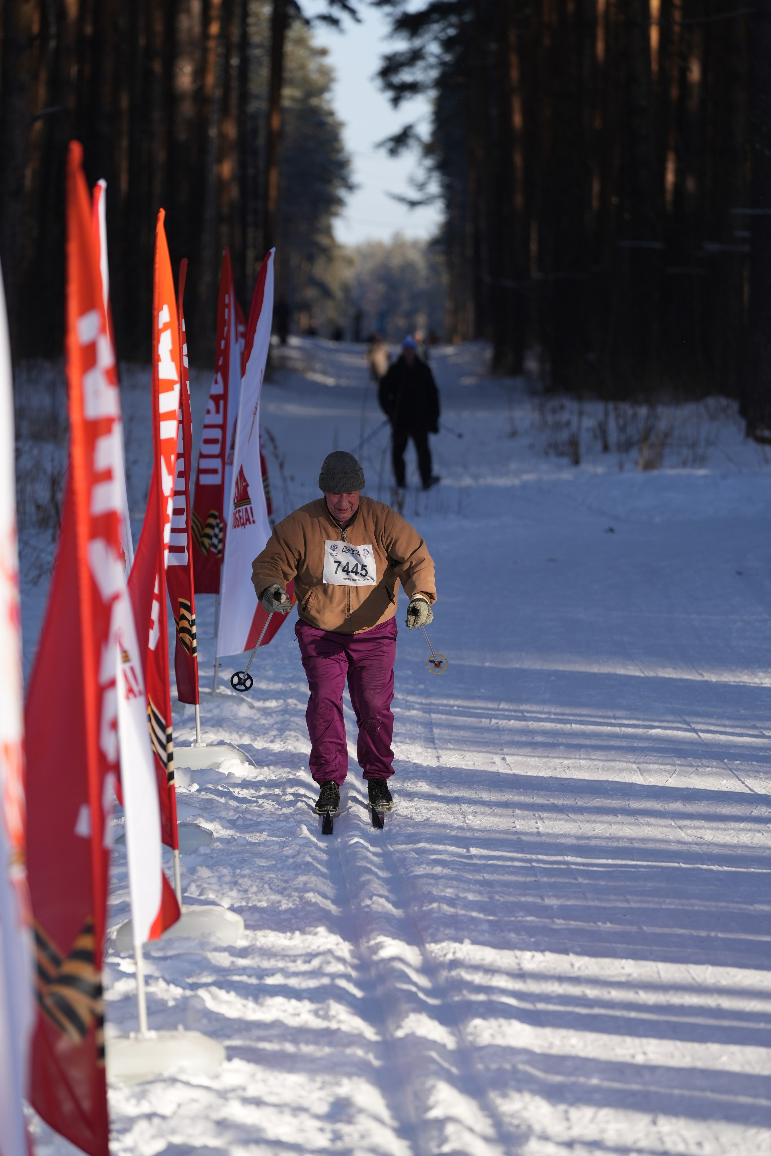 Лыжня России 2025. Фотограф в детский сад в Екатеринбурге, выпускные альбомы Юлия Умерова