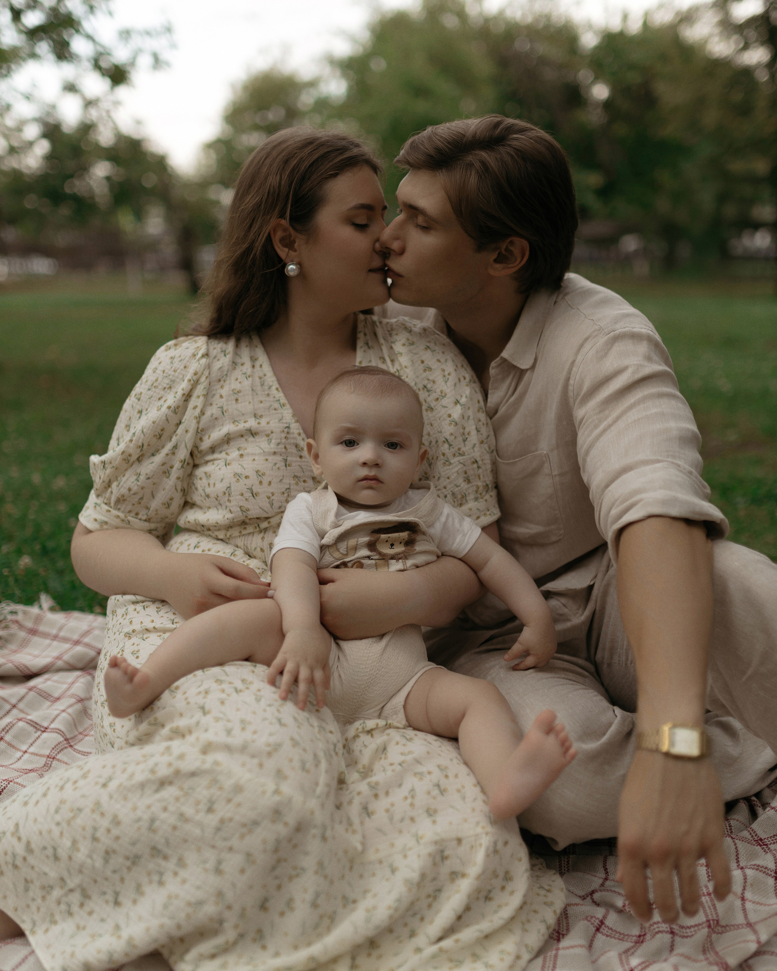 Саша Аня и Лев. DARYA.BELKINA