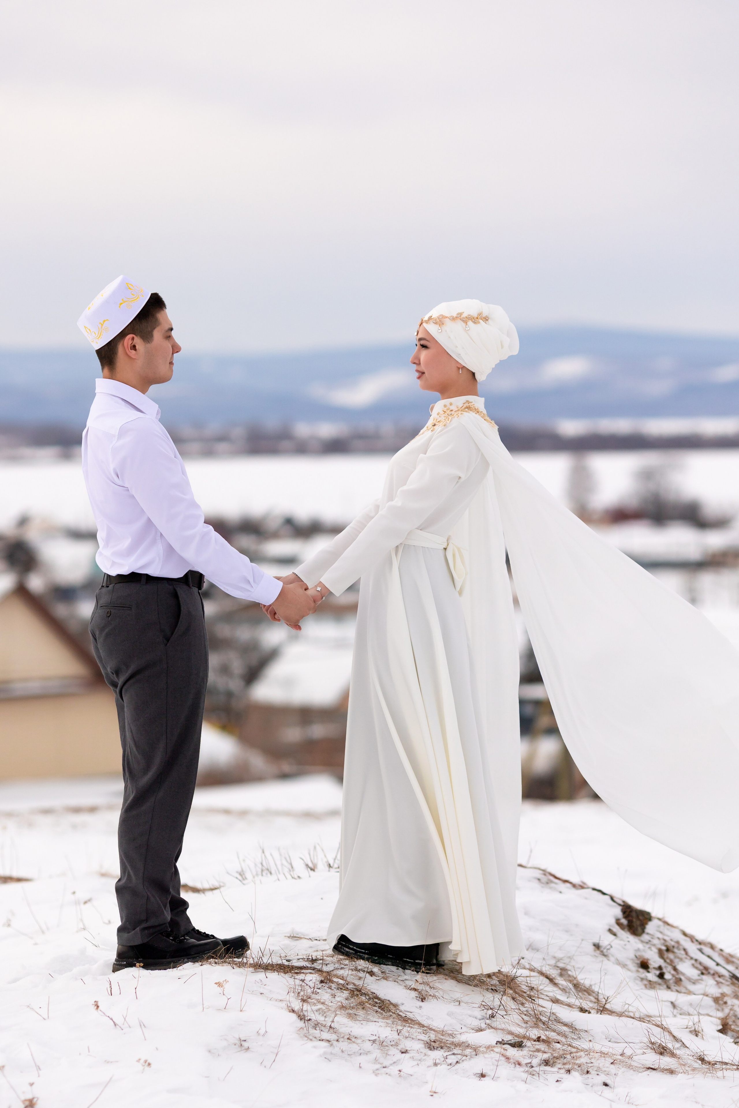 Никах Ринат и Камилла. Бигильдина Роза фотограф в Челябинске. Выпускные альбомы