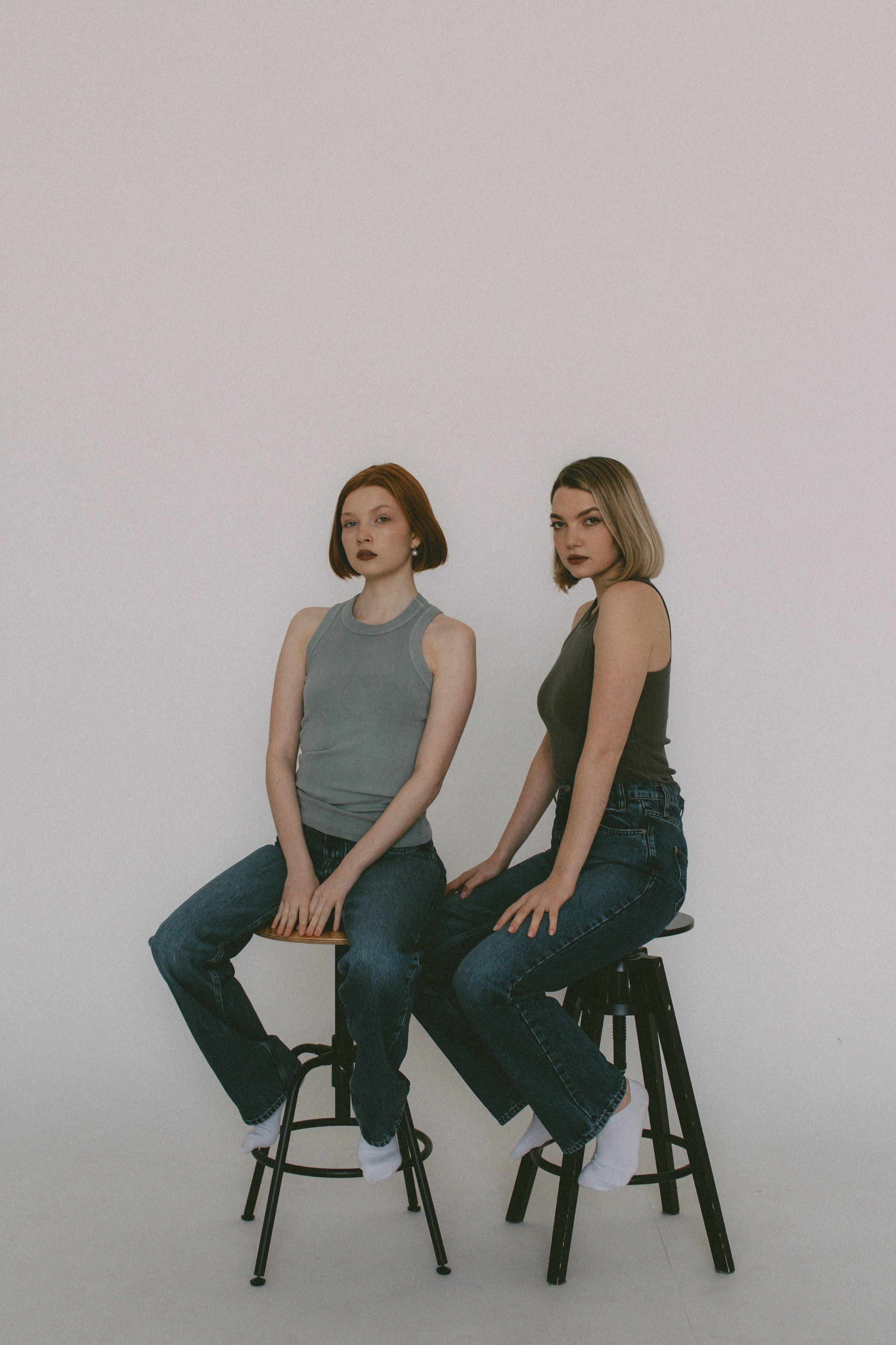 Даша и Дуня. Портретный и свадебный фотограф Москва Валерия Возняковская