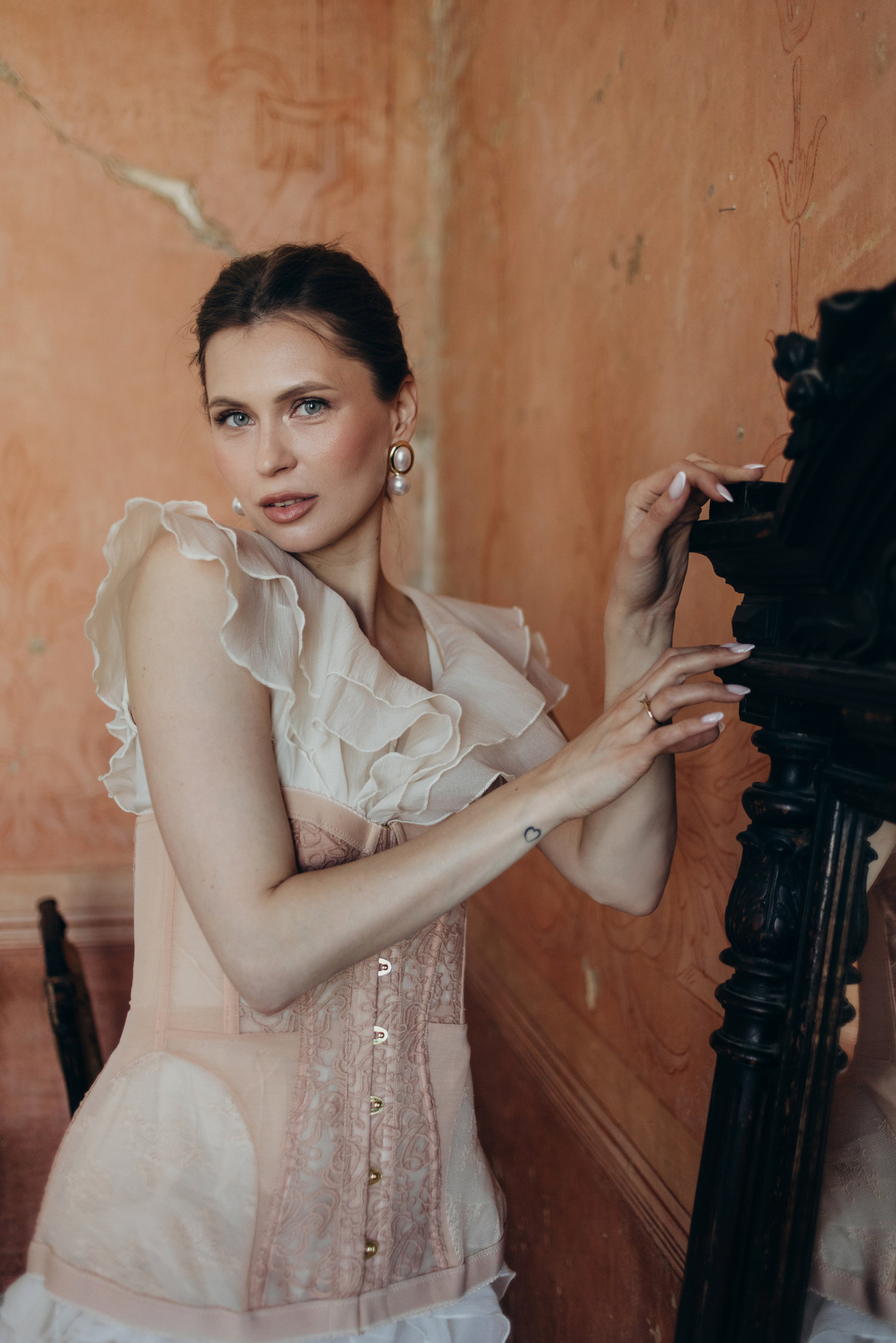 Красота в старинном доме. Фотограф в Краснодаре Евгения Михаевич