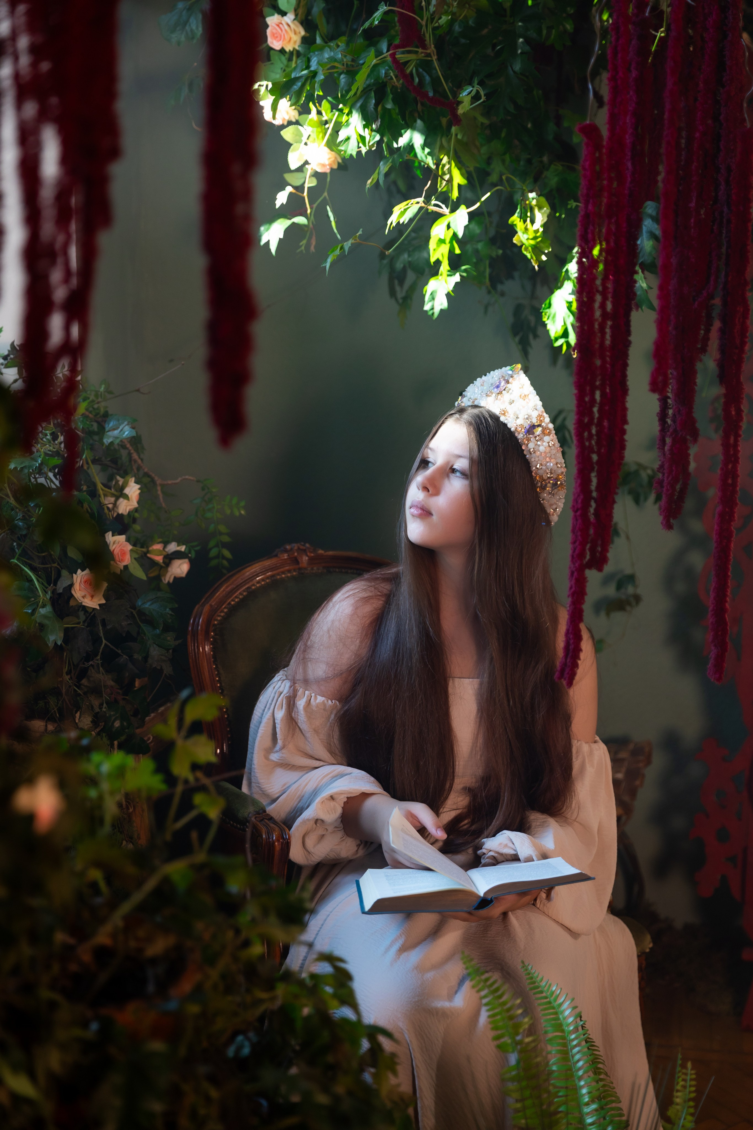 РУССКИЙ СТИЛЬ В СТУДИИ. Фотограф в Москве и Стамбуле. Мастер сказочных фотографий