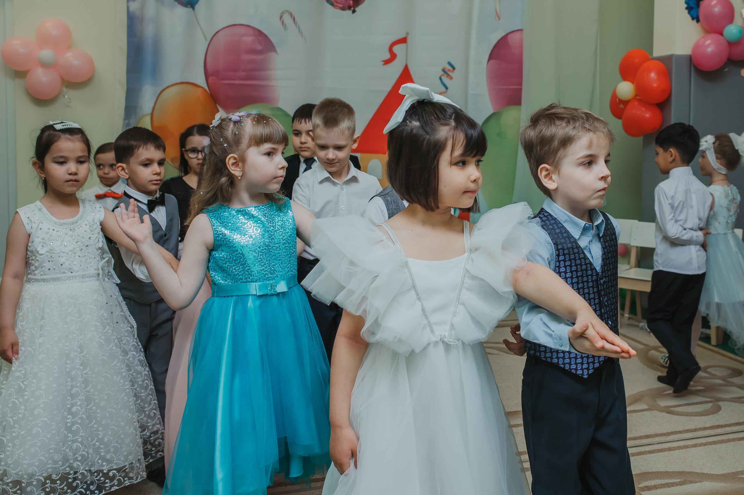 Выпускной «Журавушка». Семейный и домашний фотограф в Москве и МО Королева Валерия