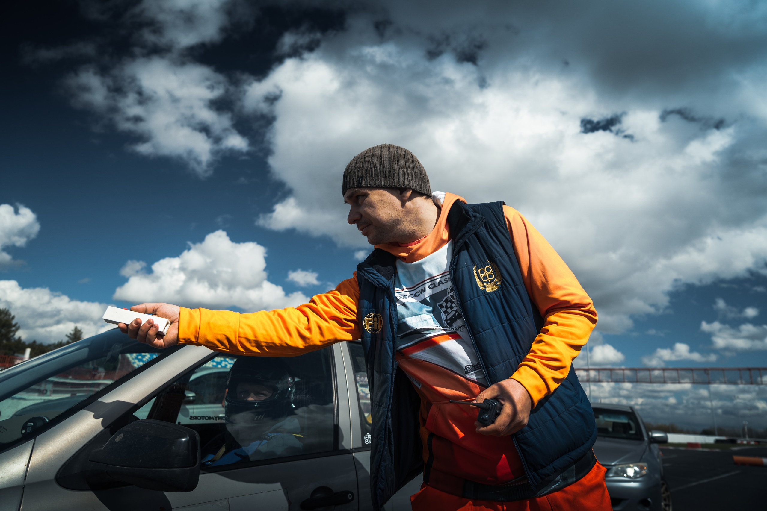 МосАвтоСлалом. Автомобильный фотограф в Москве Иван Петушков