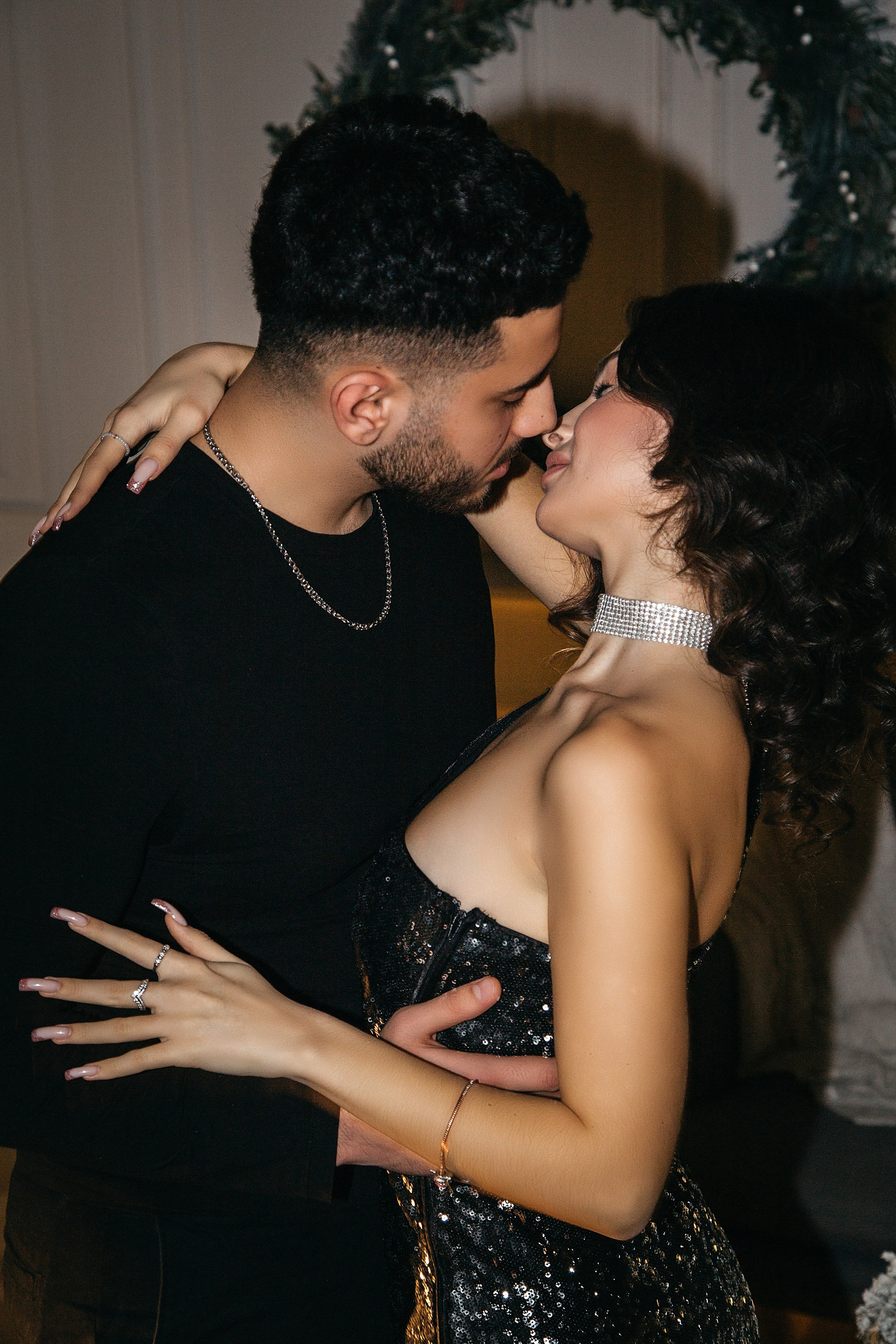 Новогодняя съемка. Фотограф в стиле Vogue в Орле