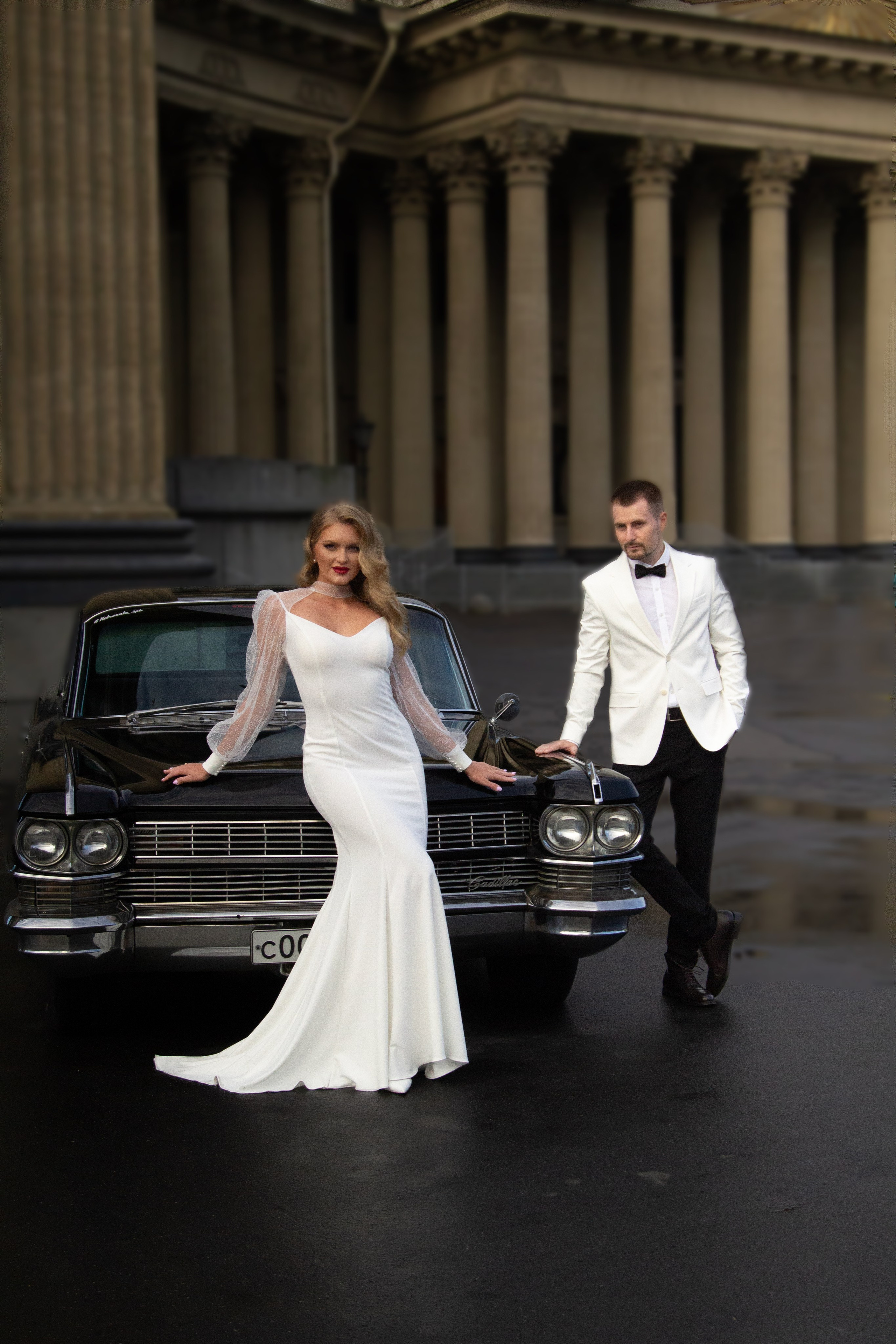 Ксения и Александр. Фотограф в стиле Vogue в Орле