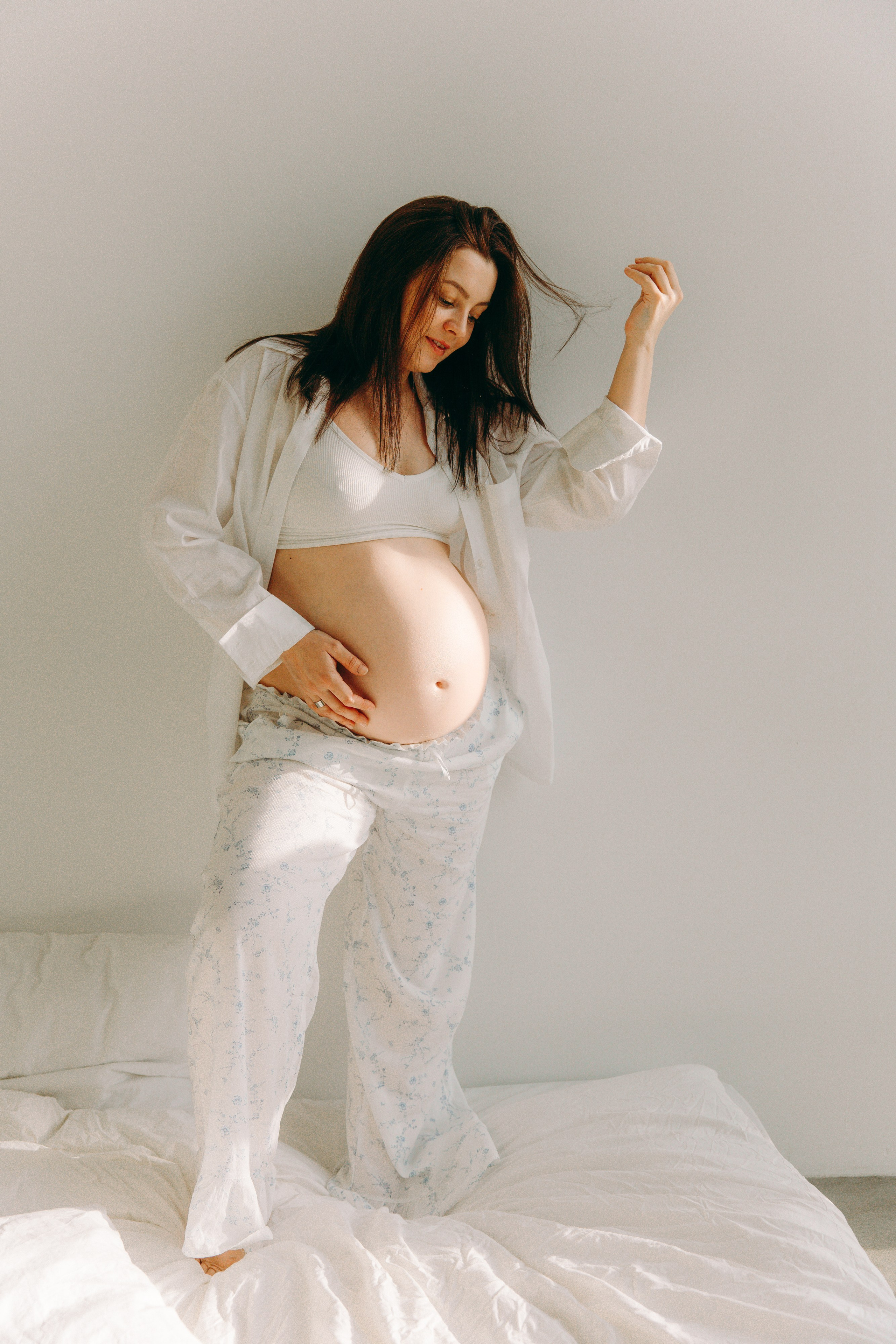 Съемка беременности. Семейный и детский фотограф в Москве Таня Лисицкая