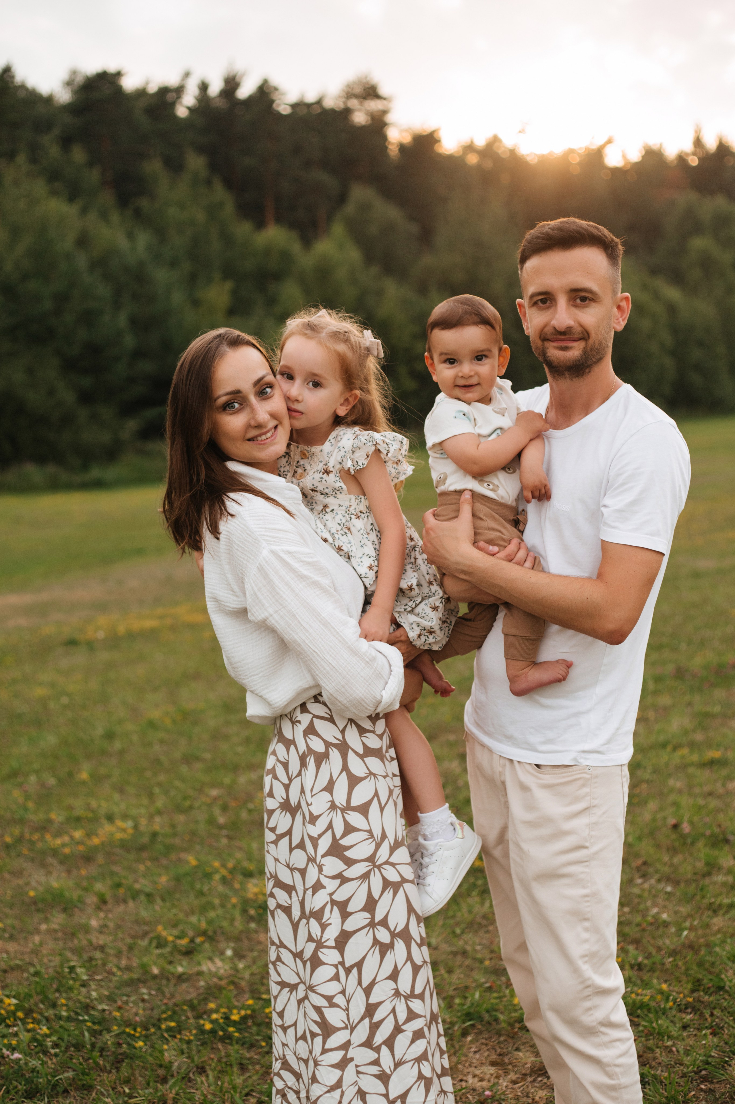 Сергей, Света, Майя и Тима. Фотограф в Волгограде и Москве | Анастасия Лаврова