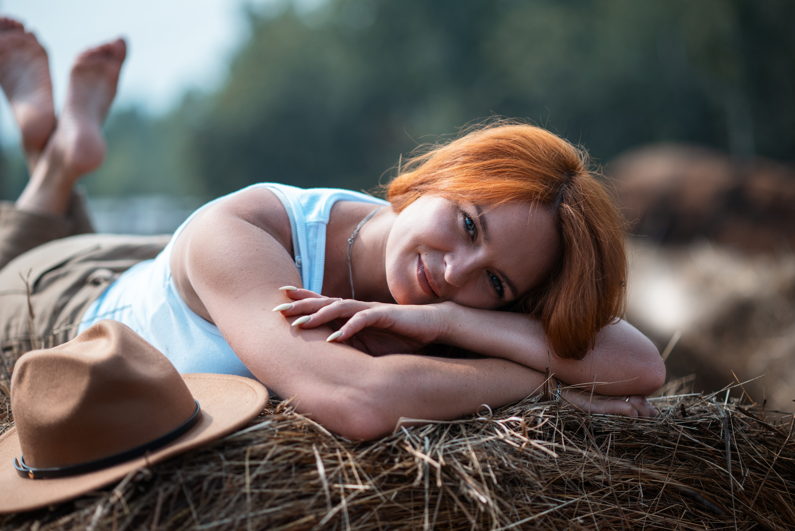 Фотосессия на коне. Анастасия. Фотограф в Красноярске / Дивногорске. Файзулина Анастасия