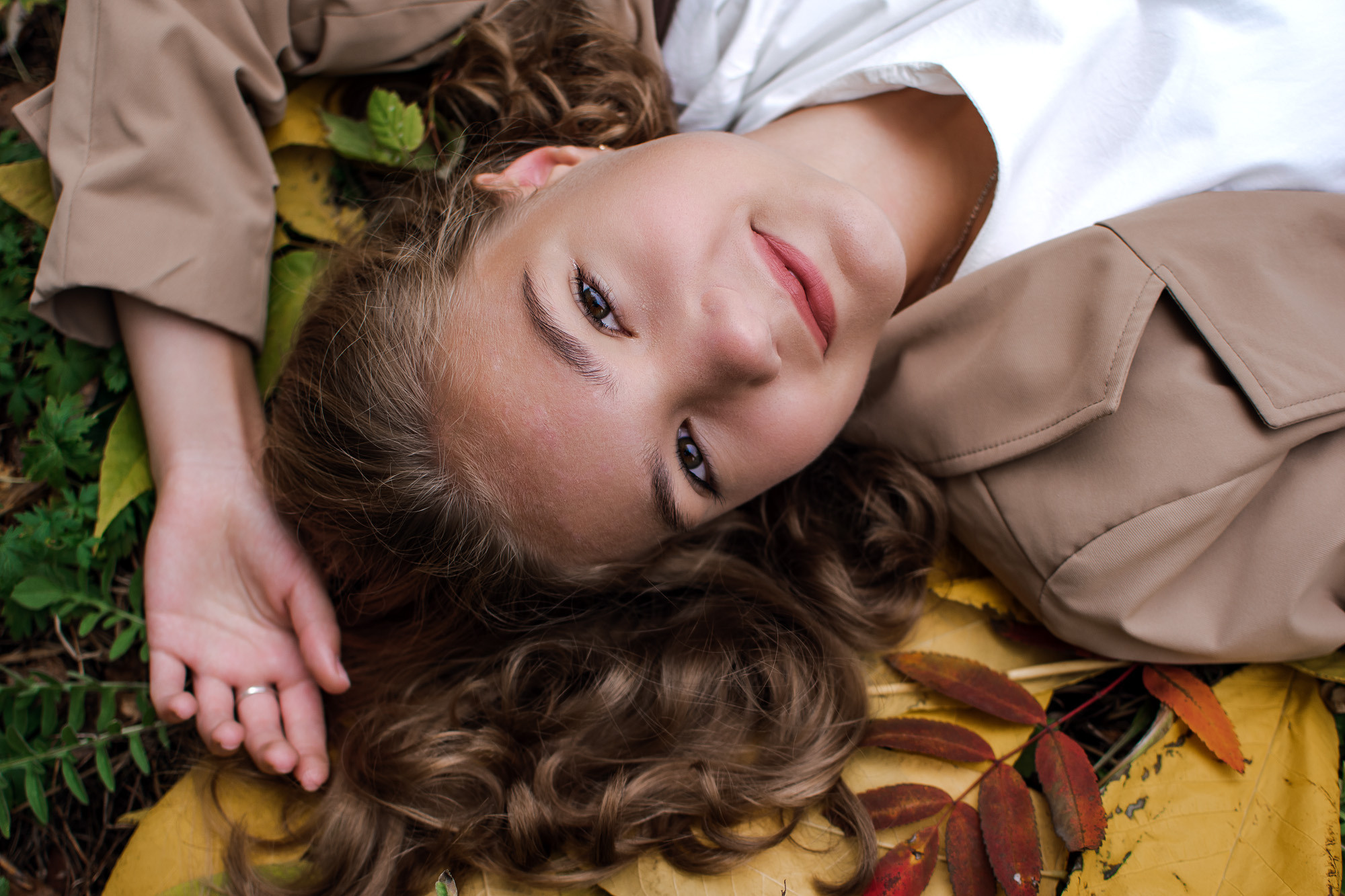 Фотосессия в лесу. Арина. Фотограф в Красноярске / Дивногорске. Файзулина Анастасия